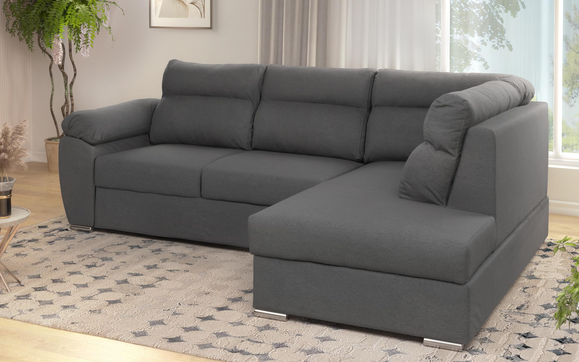 Coltar extensibil Ventos, Barington Smoke  3