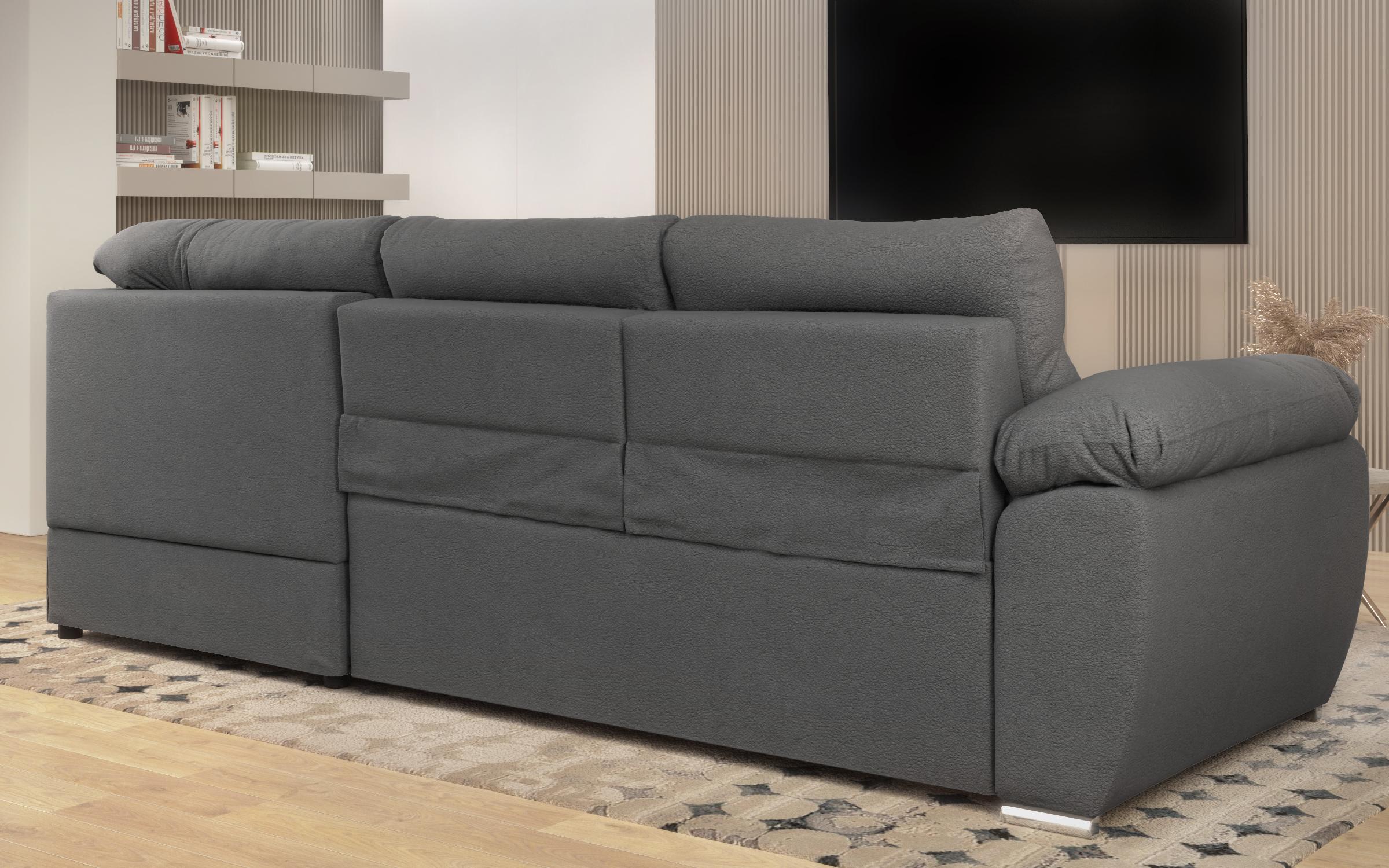Coltar extensibil Ventos, Barington Smoke  6