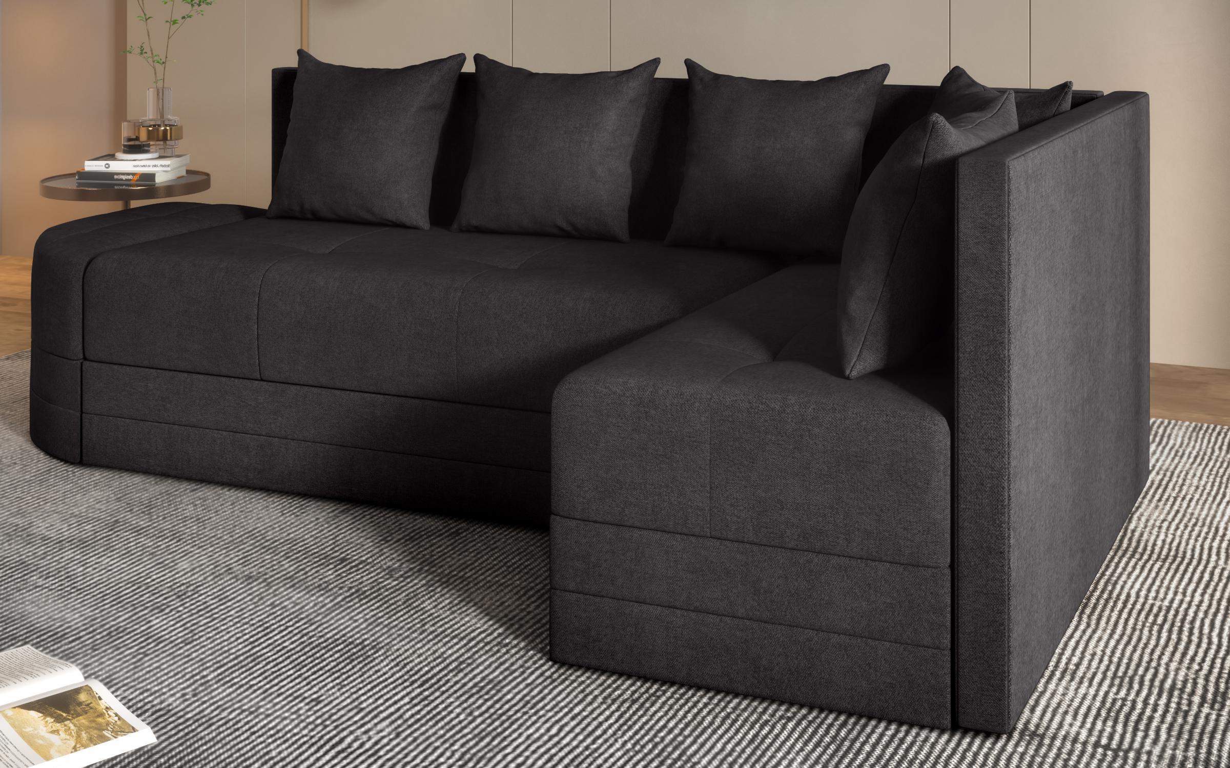 Coltar extensibil Reilly, negru  5