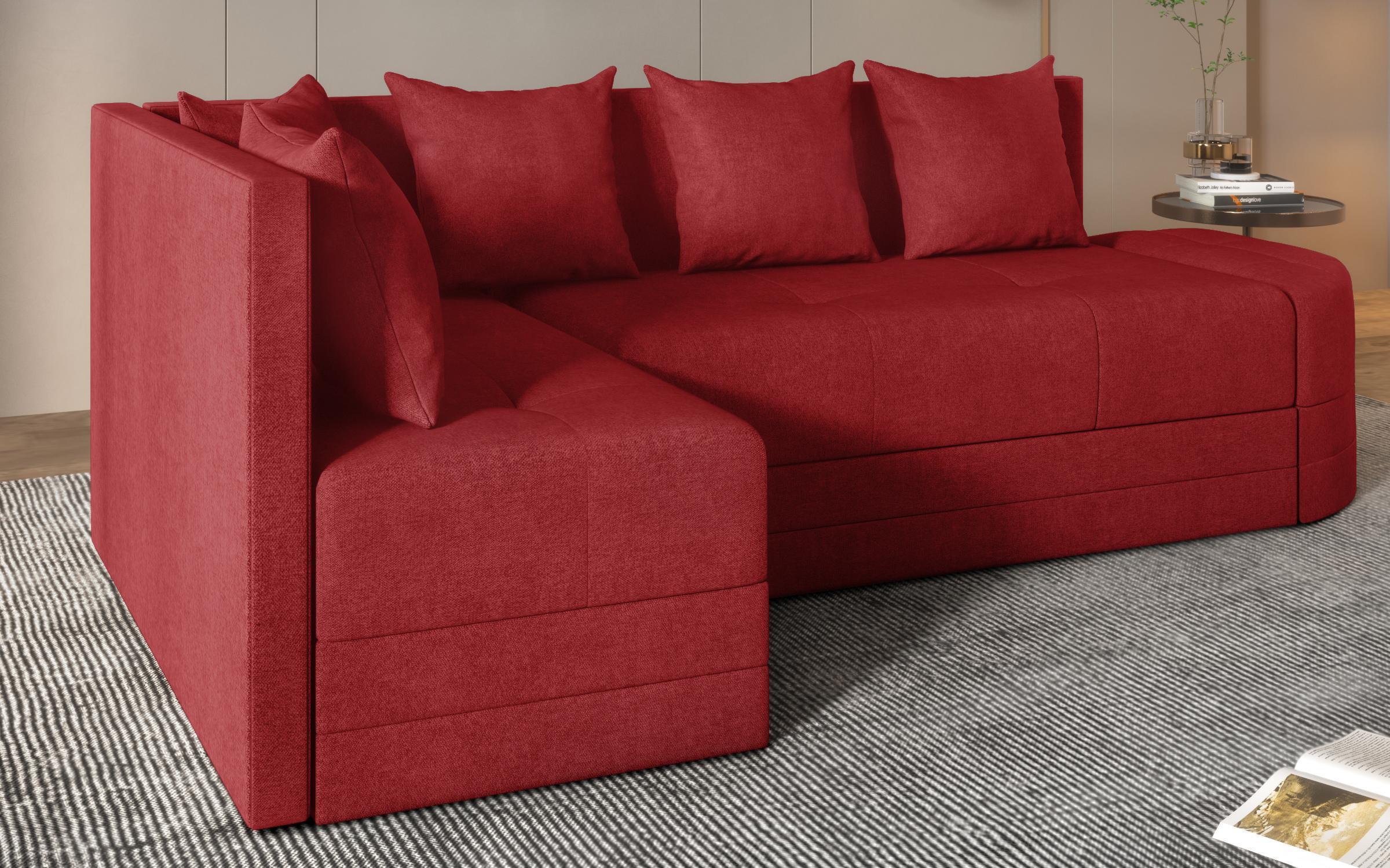 Coltar extensibil Reilly, rosu  6