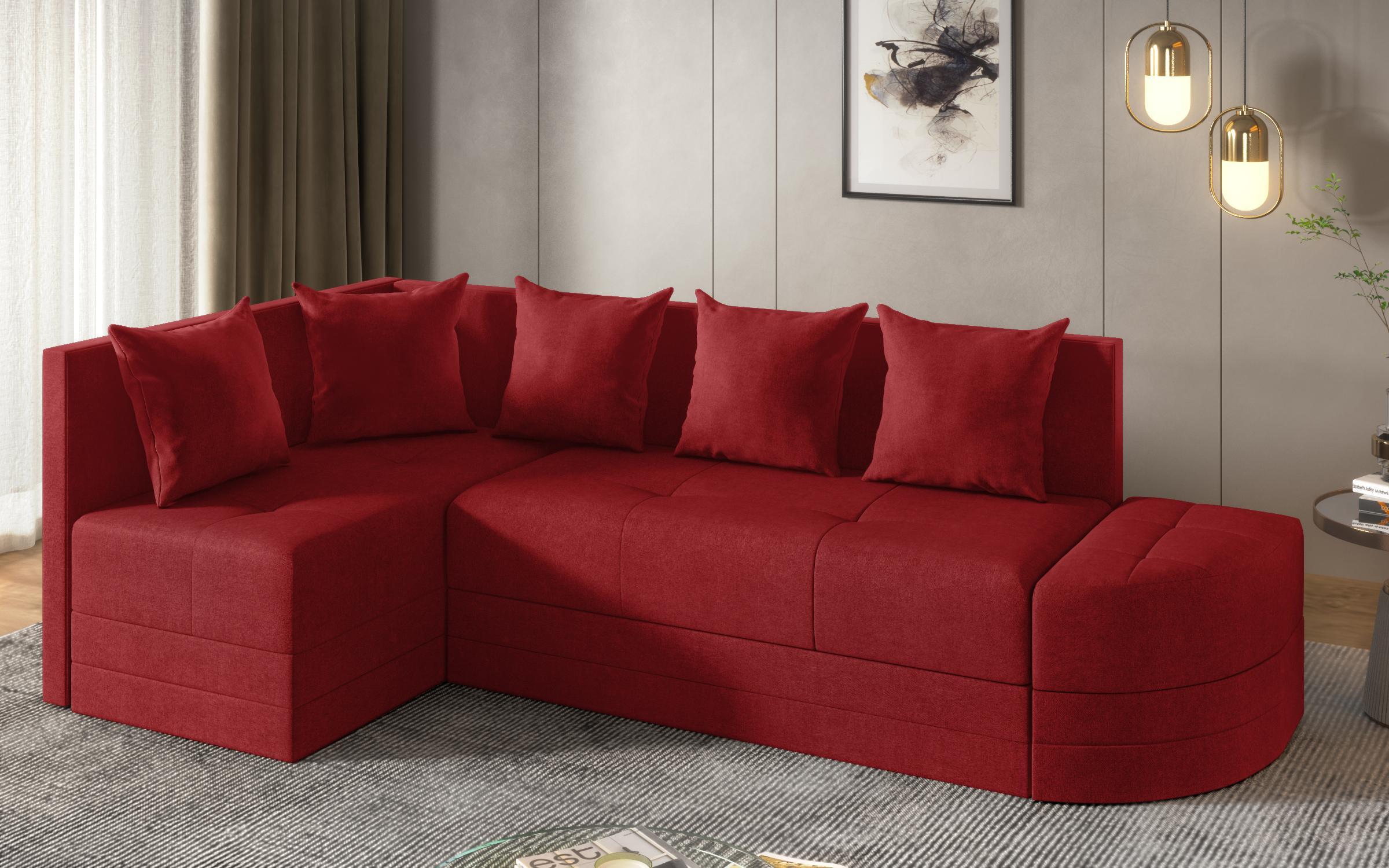 Coltar extensibil Reilly, rosu  8