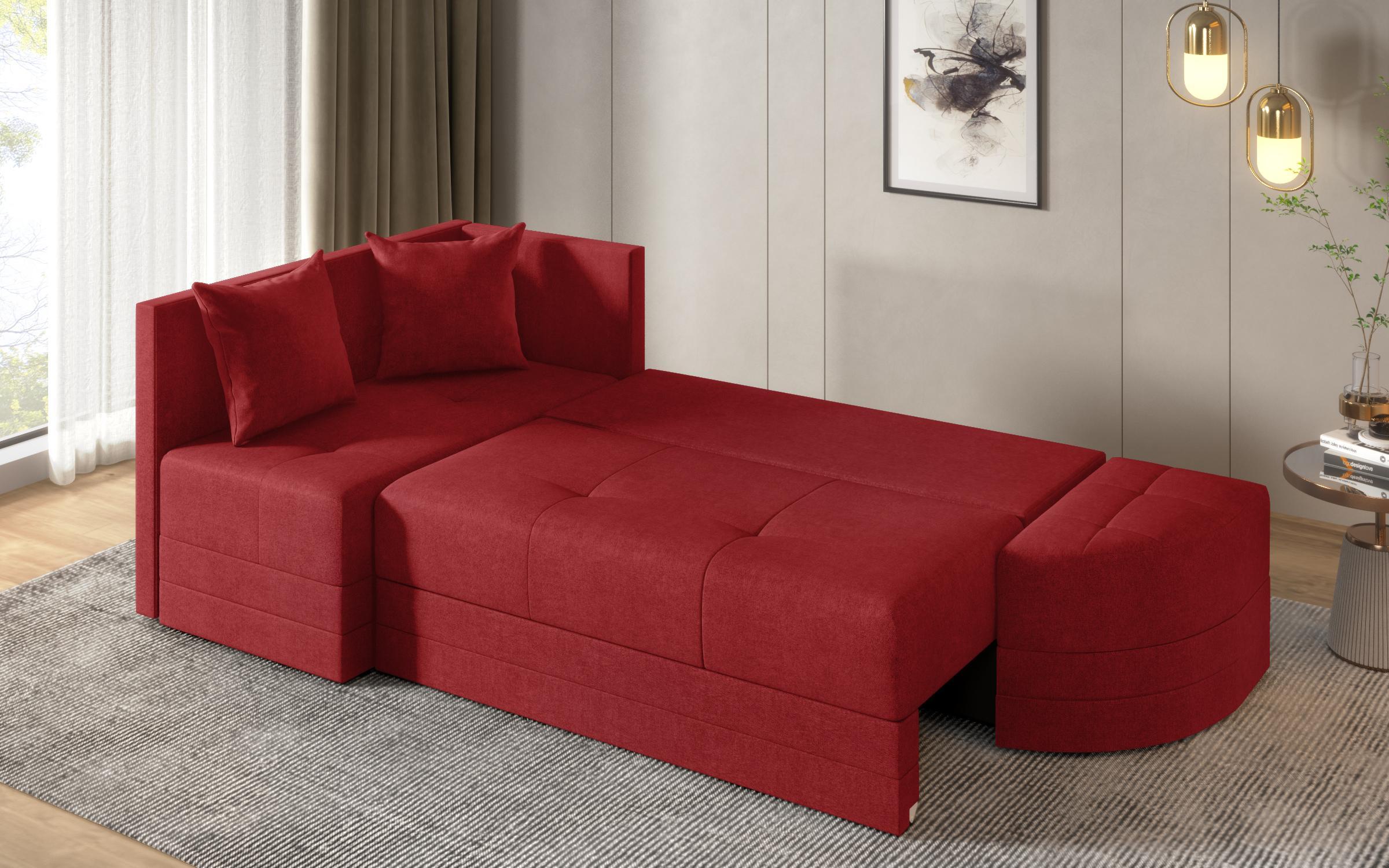 Coltar extensibil Reilly, rosu  9