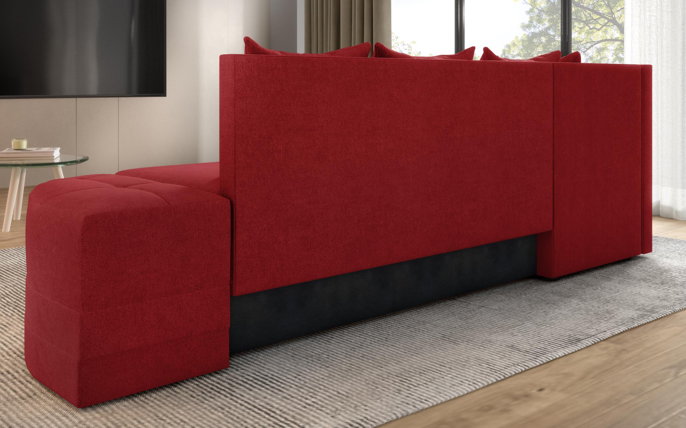 Coltar extensibil Reilly, rosu  10