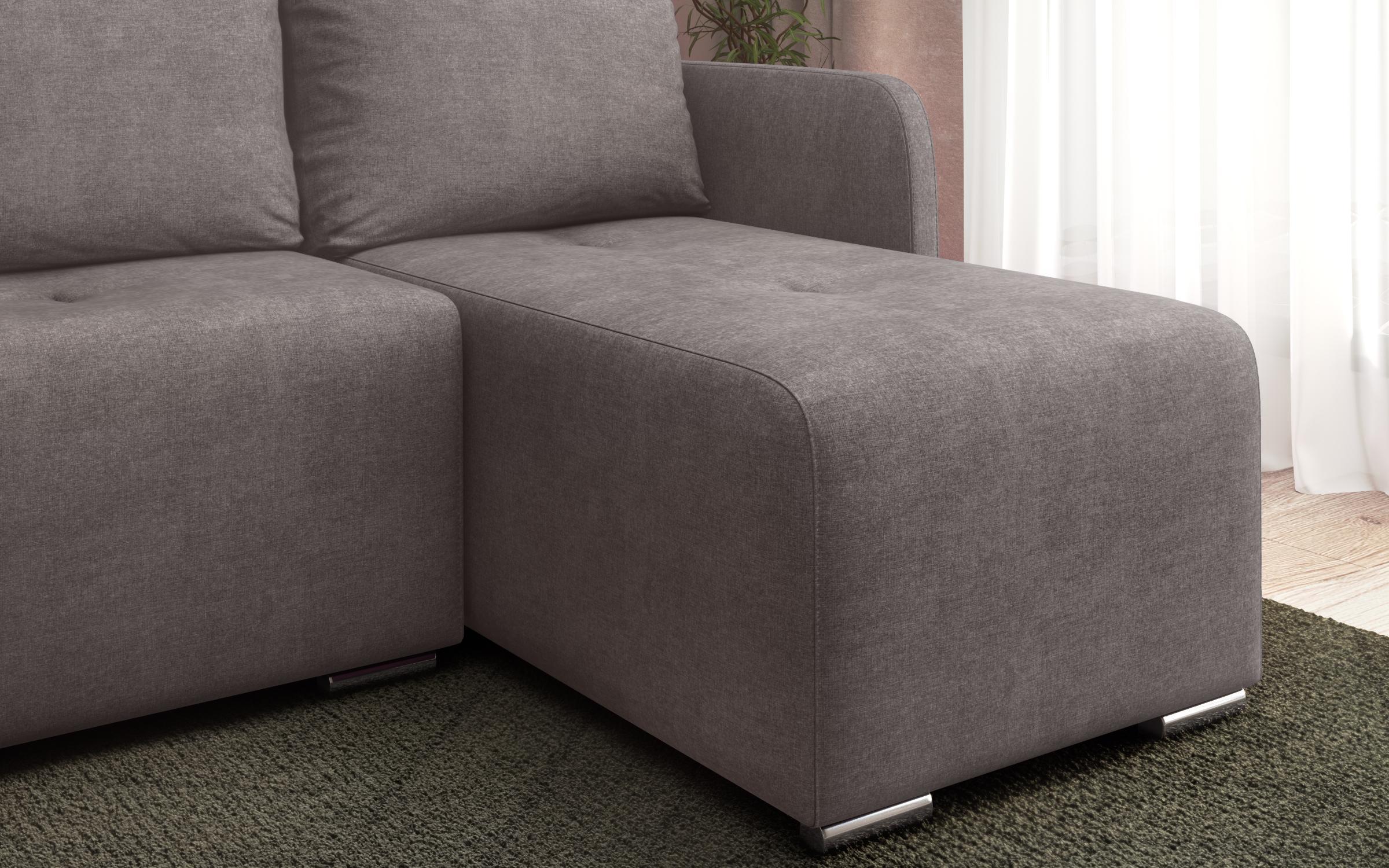 Coltar extensibil Zanote, gri  3