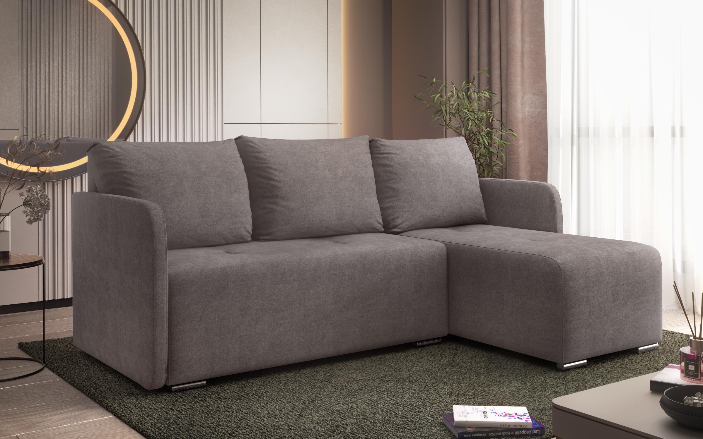 Coltar extensibil Zanote, gri  5