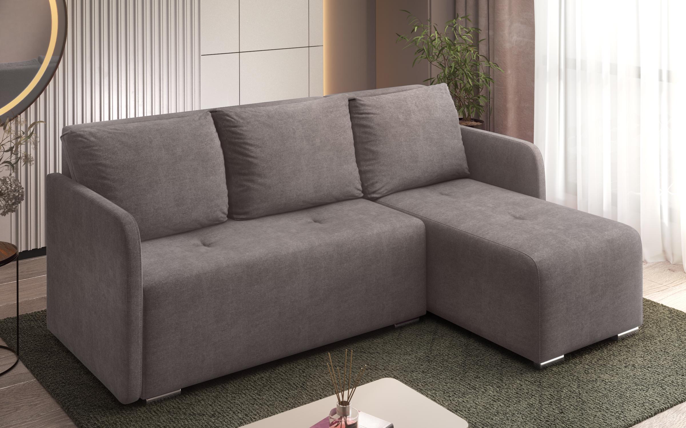 Coltar extensibil Zanote, gri  8
