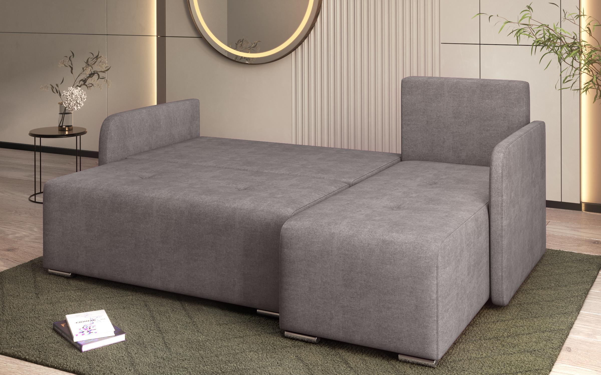 Coltar extensibil Zanote, gri  6