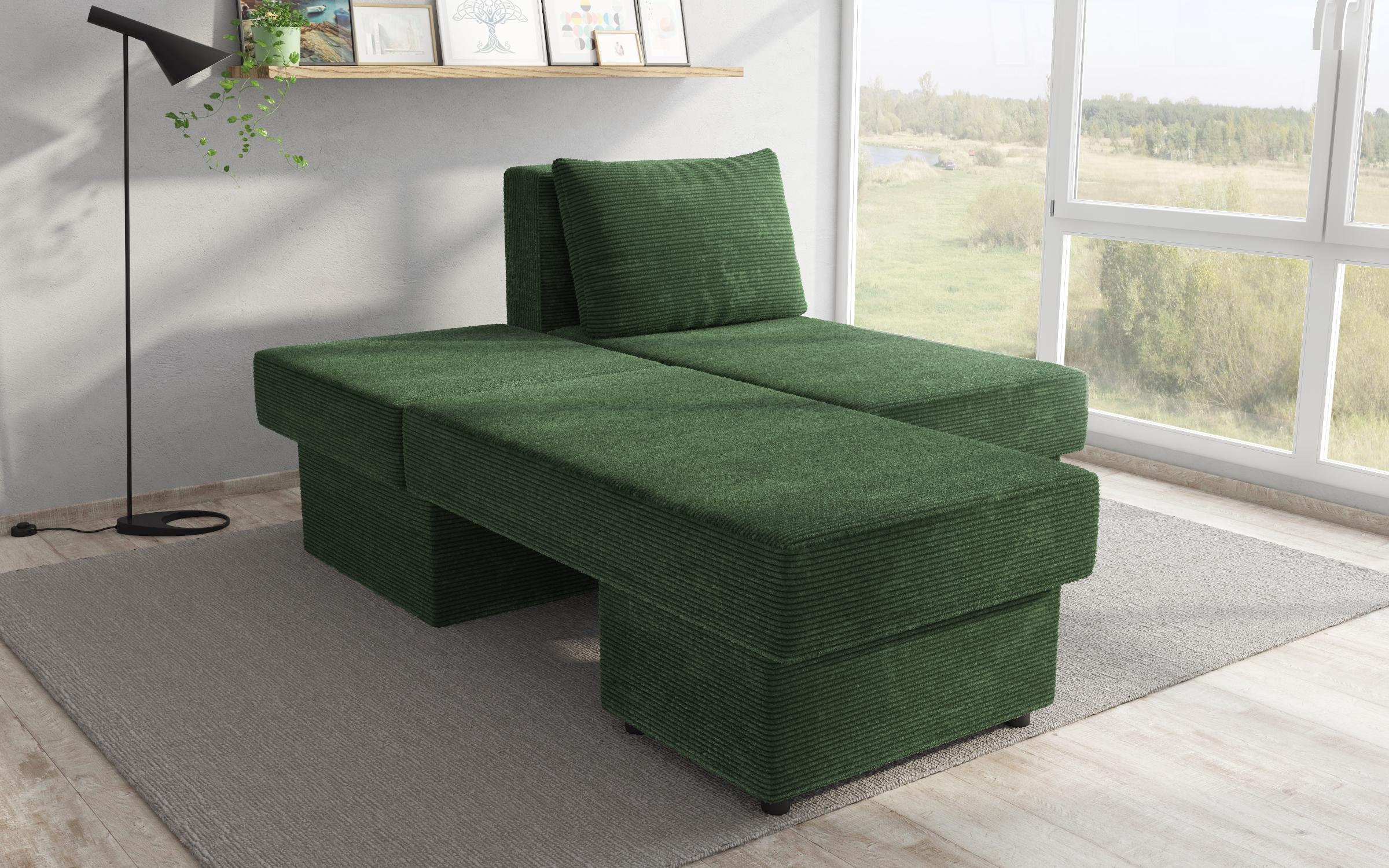 Coltar extensibil Boni, verde  7