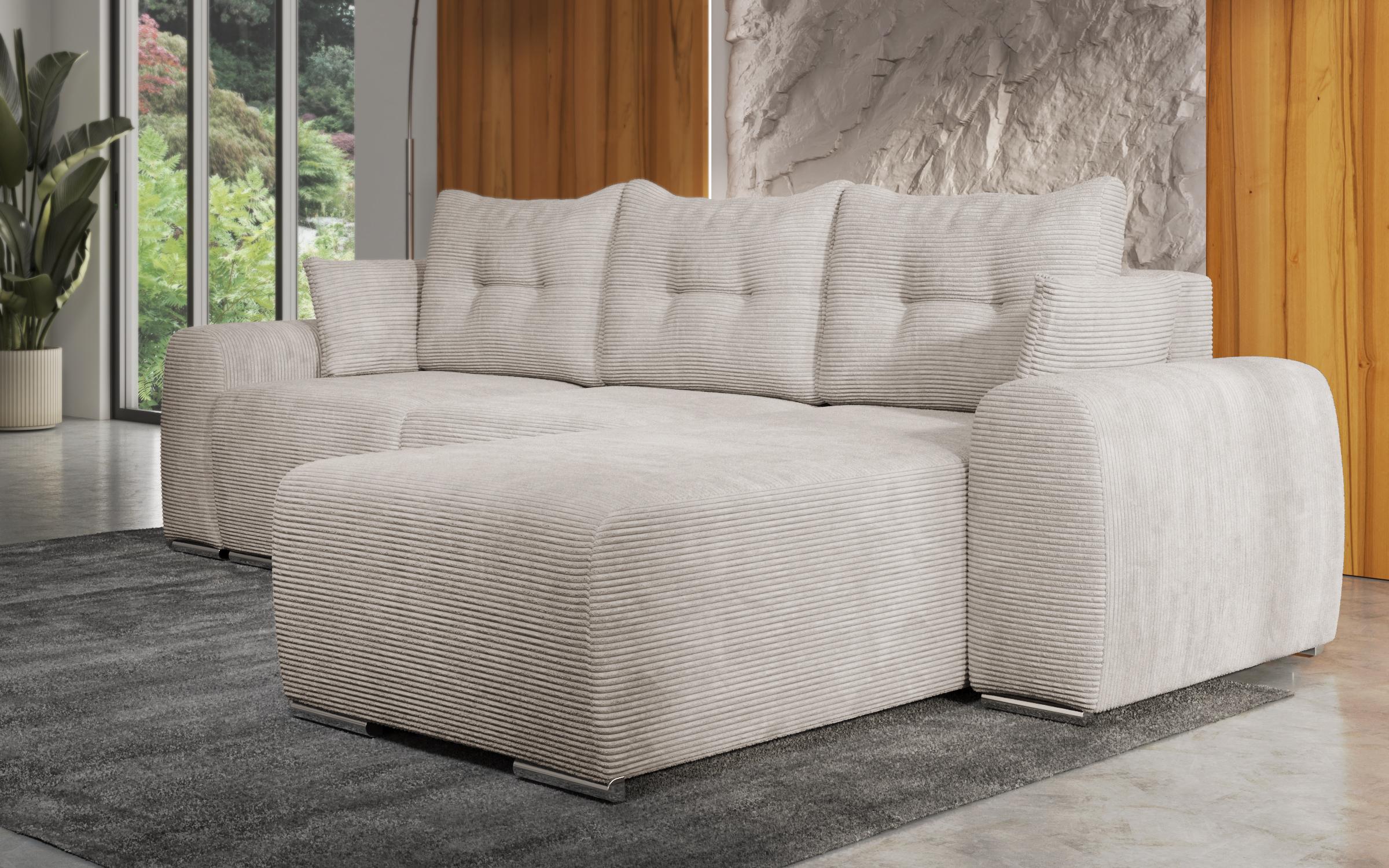 Coltar extensibil Apolo, bej deschis  4
