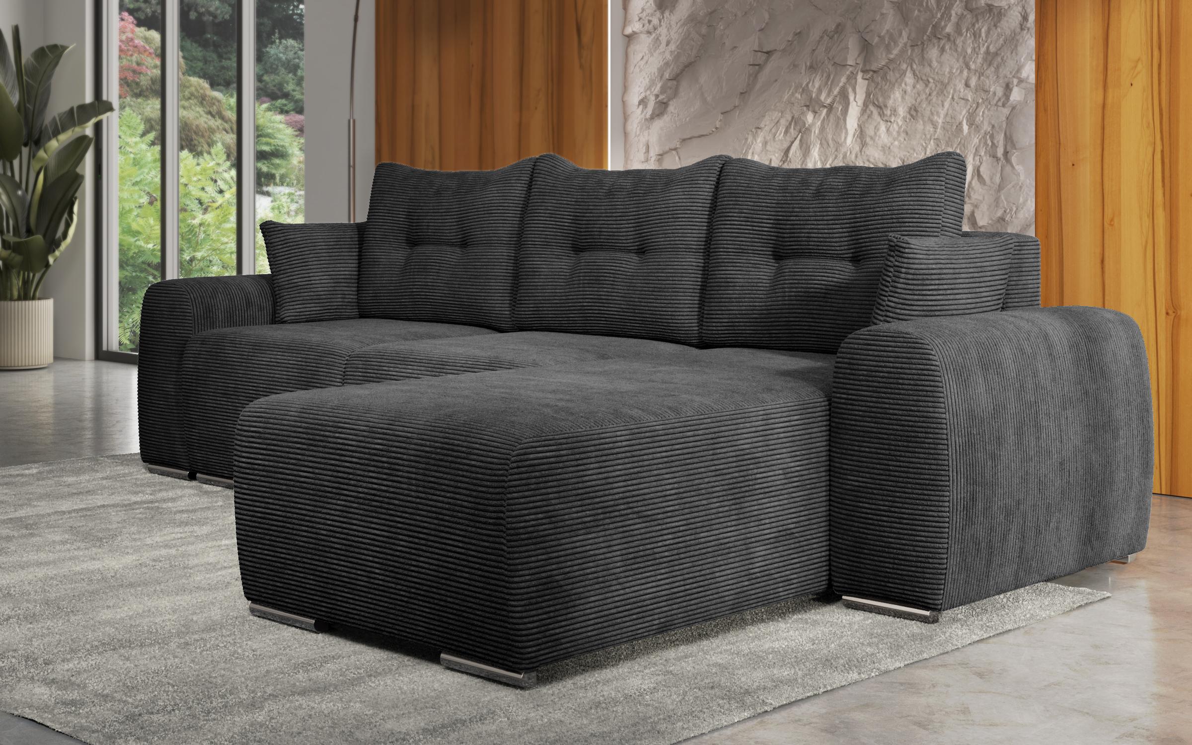 Coltar extensibil Apolo, gri inchis  3