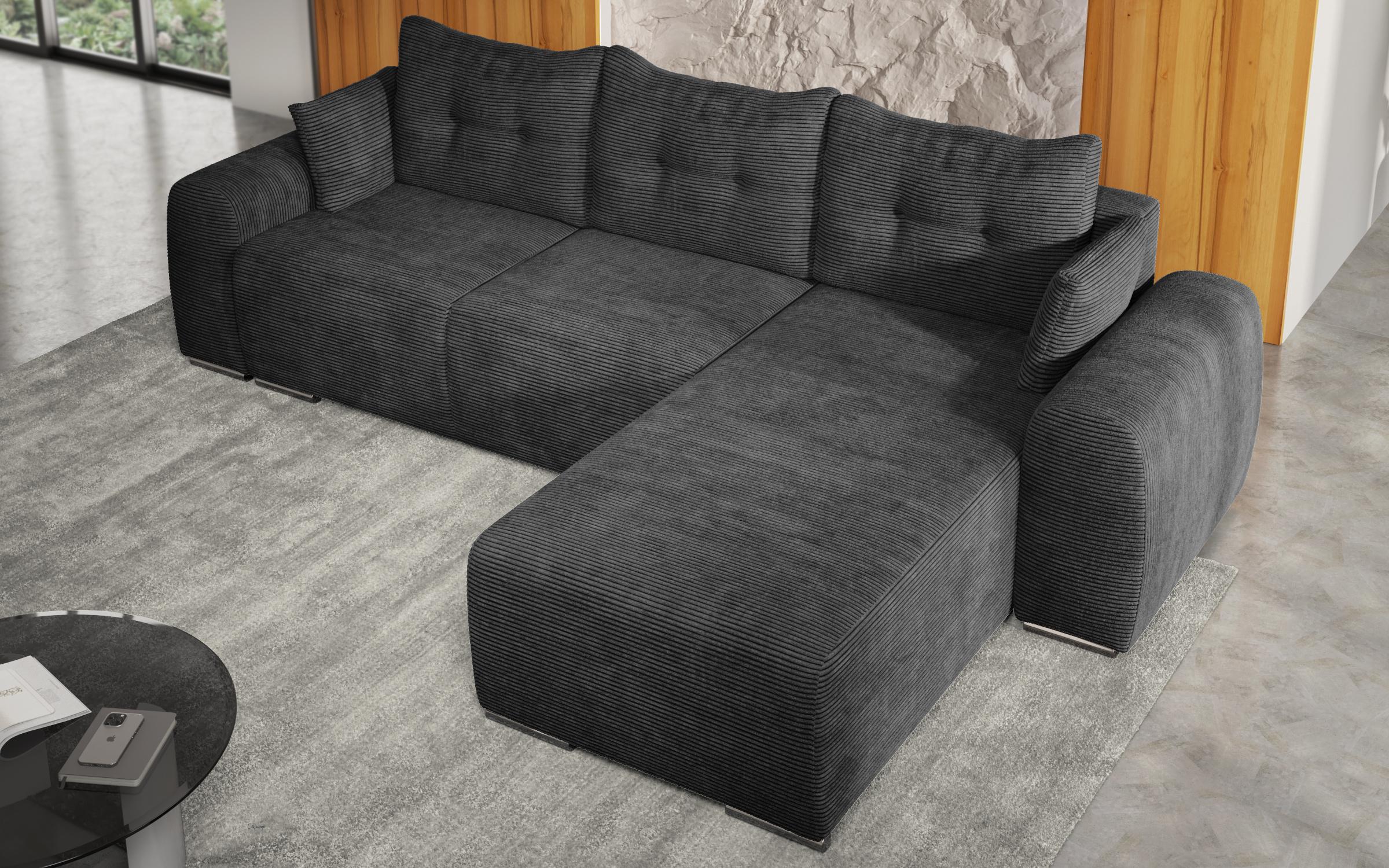 Coltar extensibil Apolo, gri inchis  4