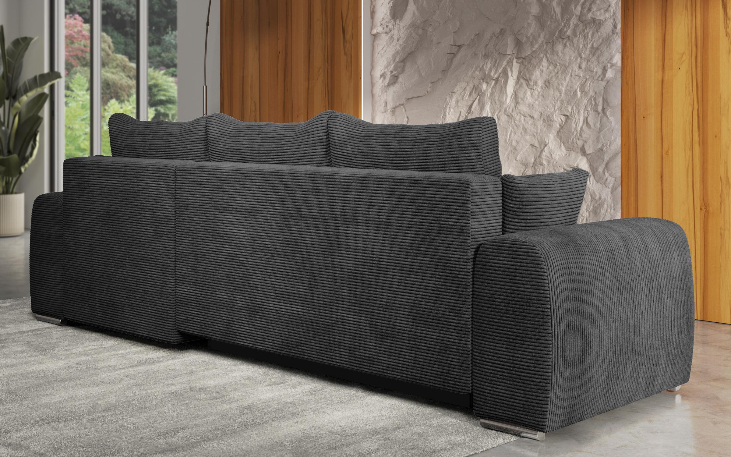 Coltar extensibil Apolo, gri inchis  5