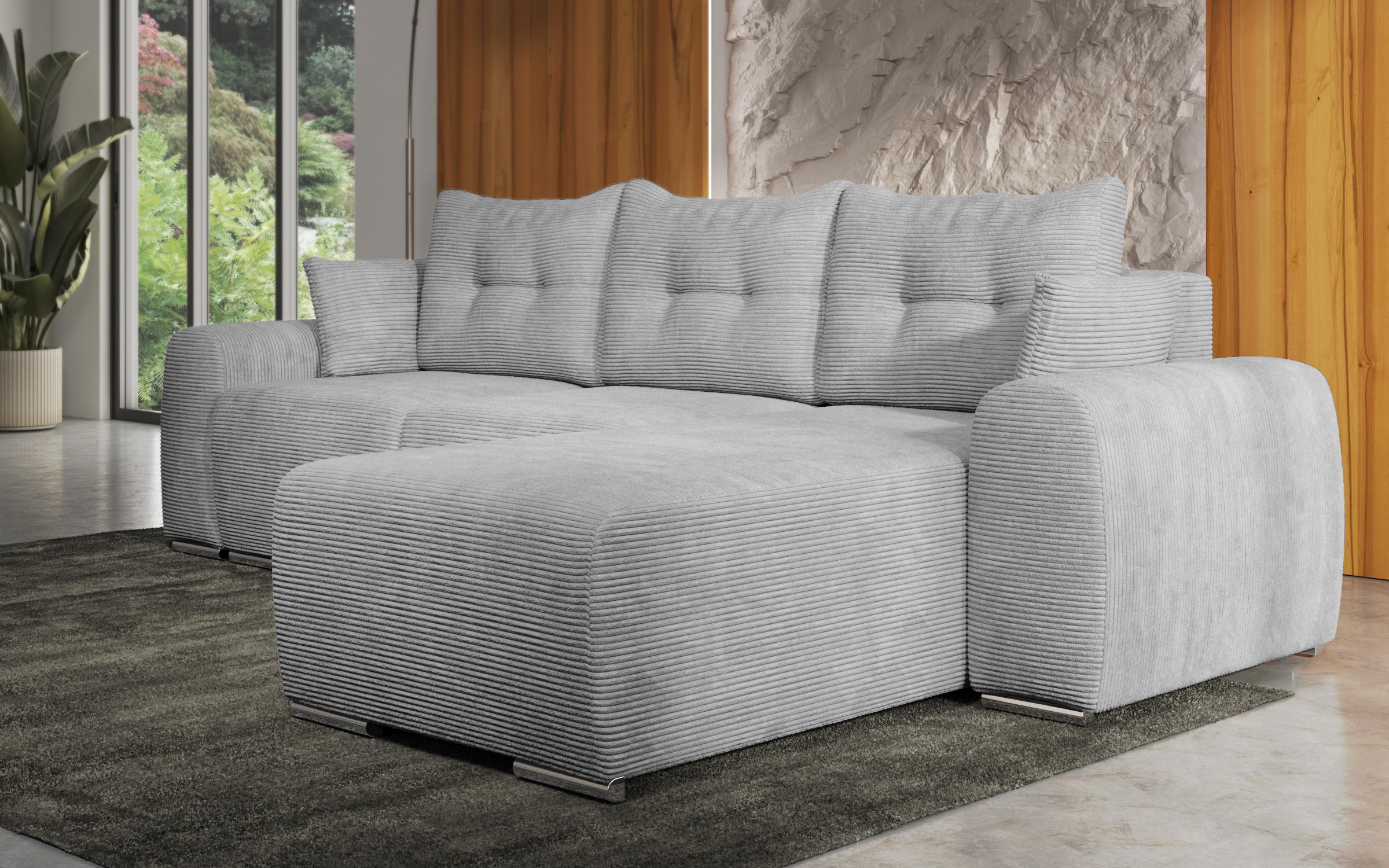 Coltar extensibil Apolo, gri deschis  4