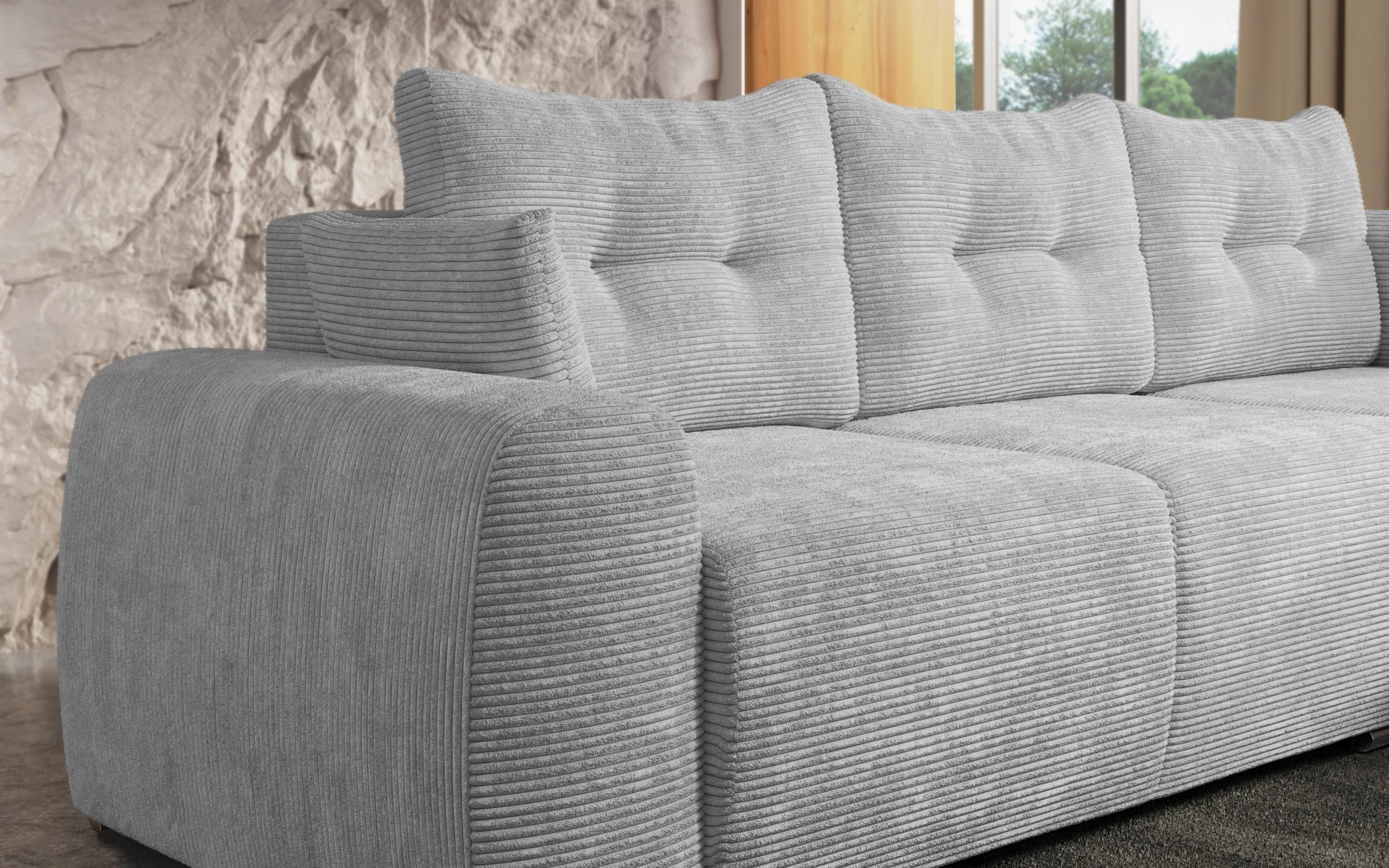 Coltar extensibil Apolo, gri deschis  9