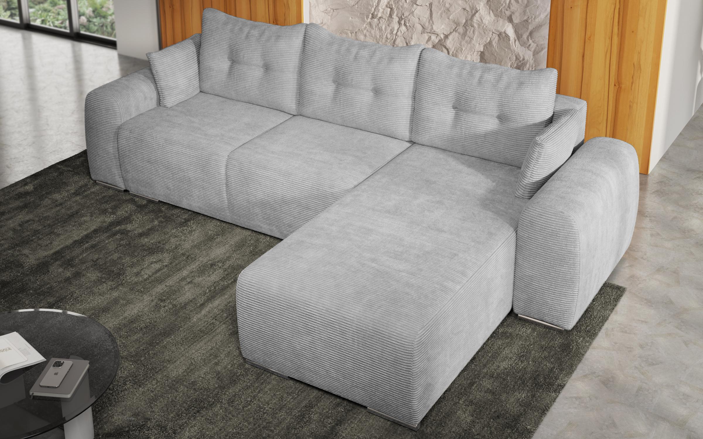 Coltar extensibil Apolo, gri deschis  5