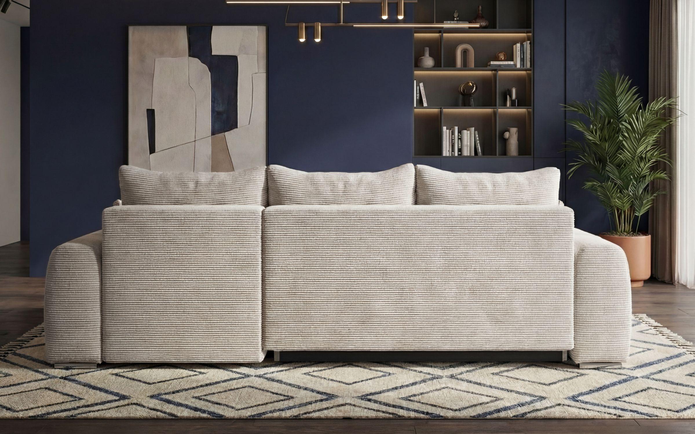 Coltar extensibil Apolo Spring, bej deschis  4