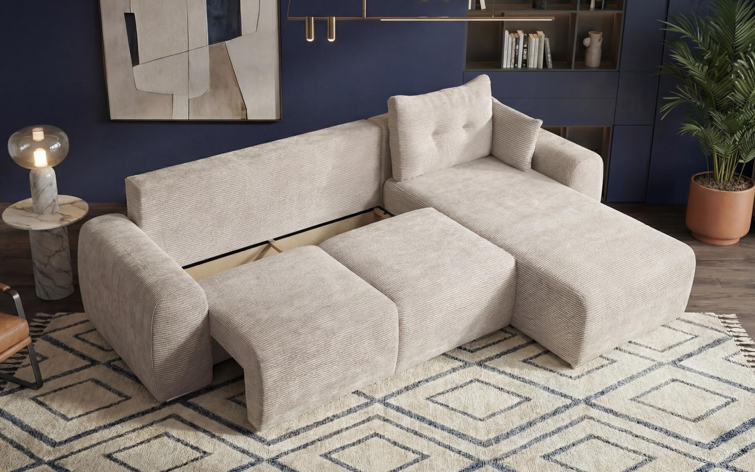 Coltar extensibil Apolo Spring, bej deschis  6