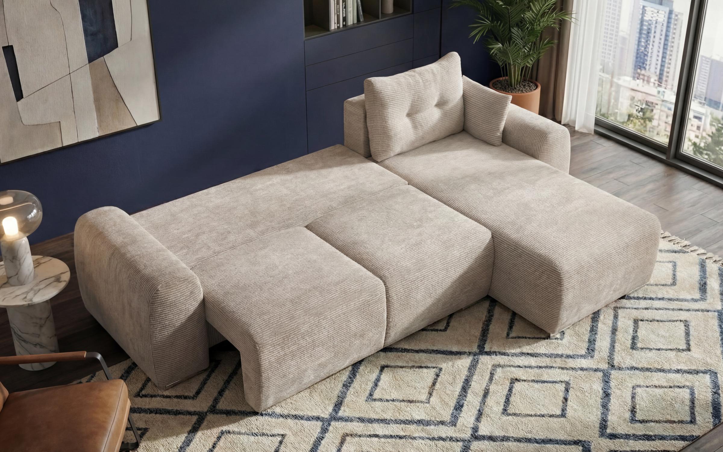 Coltar extensibil Apolo Spring, bej deschis  5