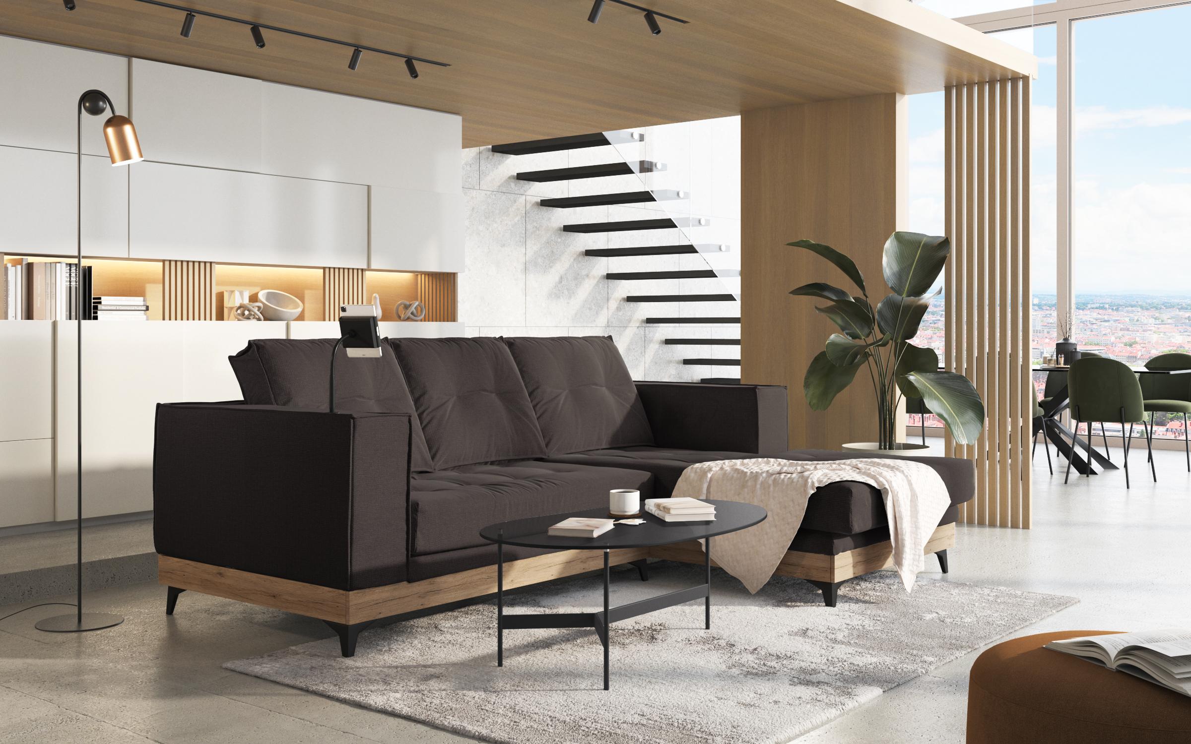 Coltar Arten Smart, antracit  3