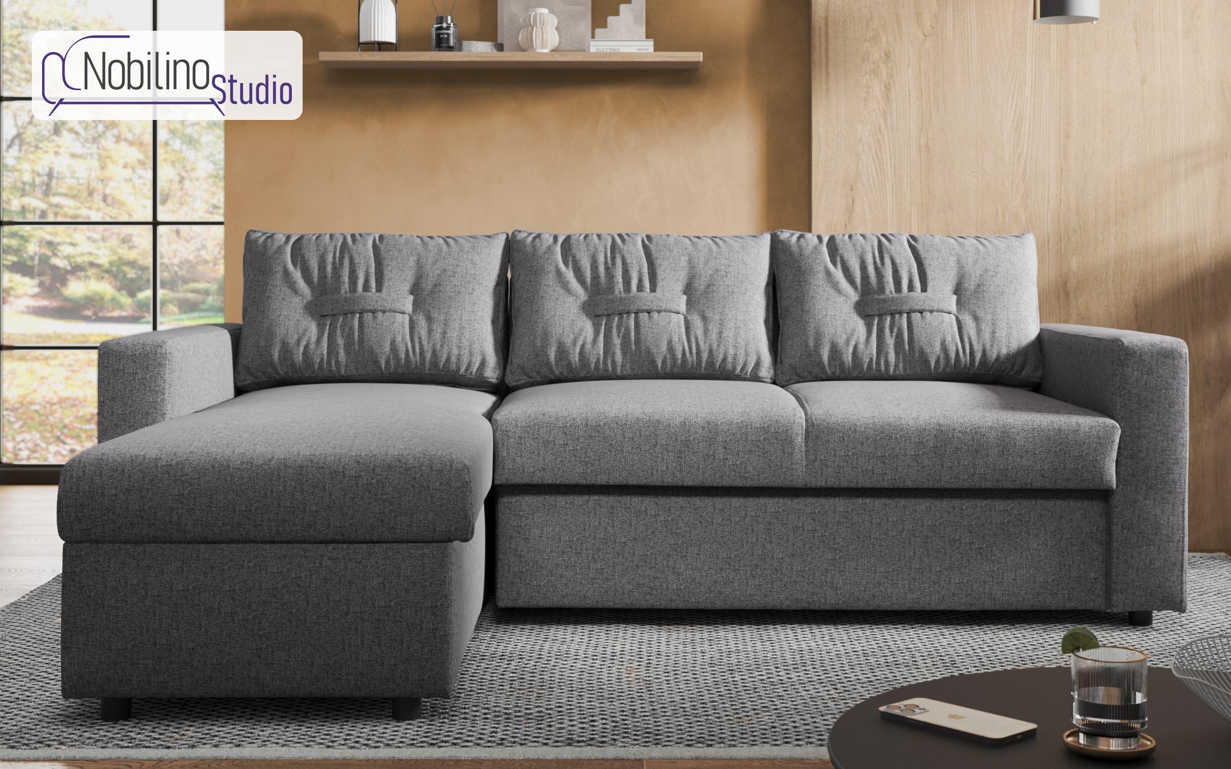 Coltar extensibil Asten, gri  1