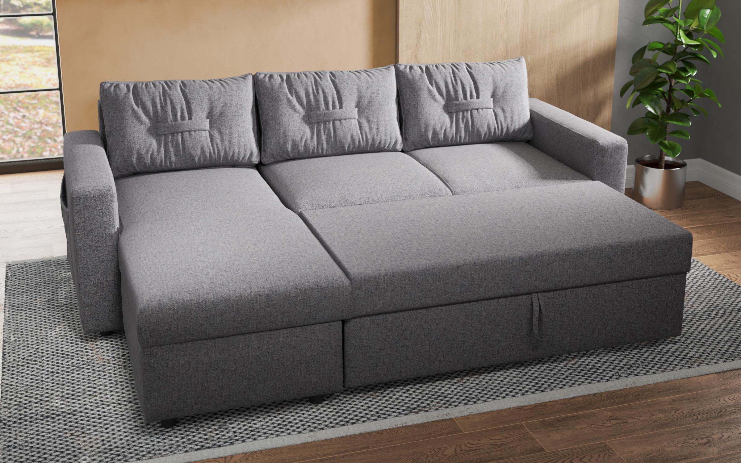 Coltar extensibil Asten, gri  7