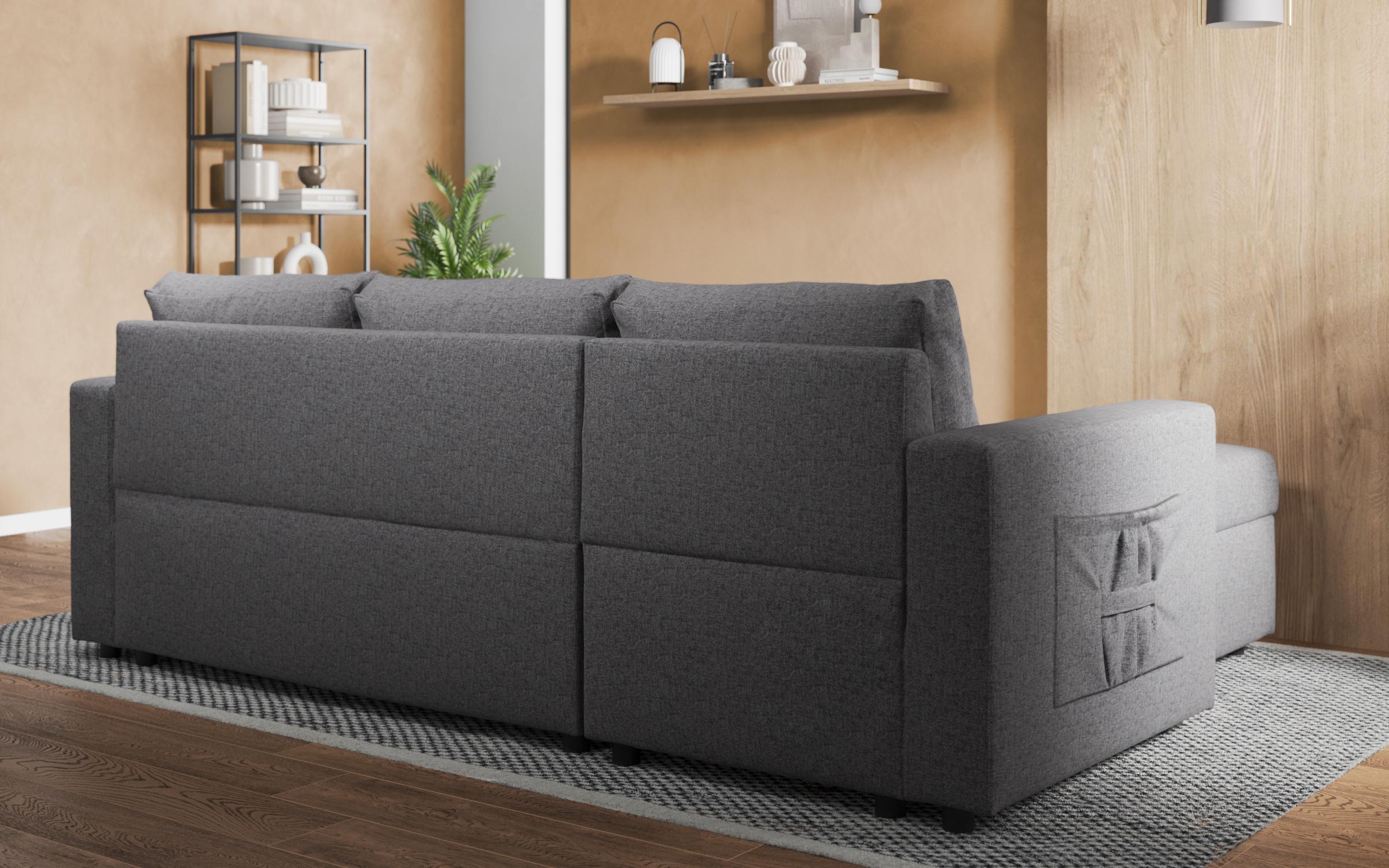 Coltar extensibil Asten, gri  8