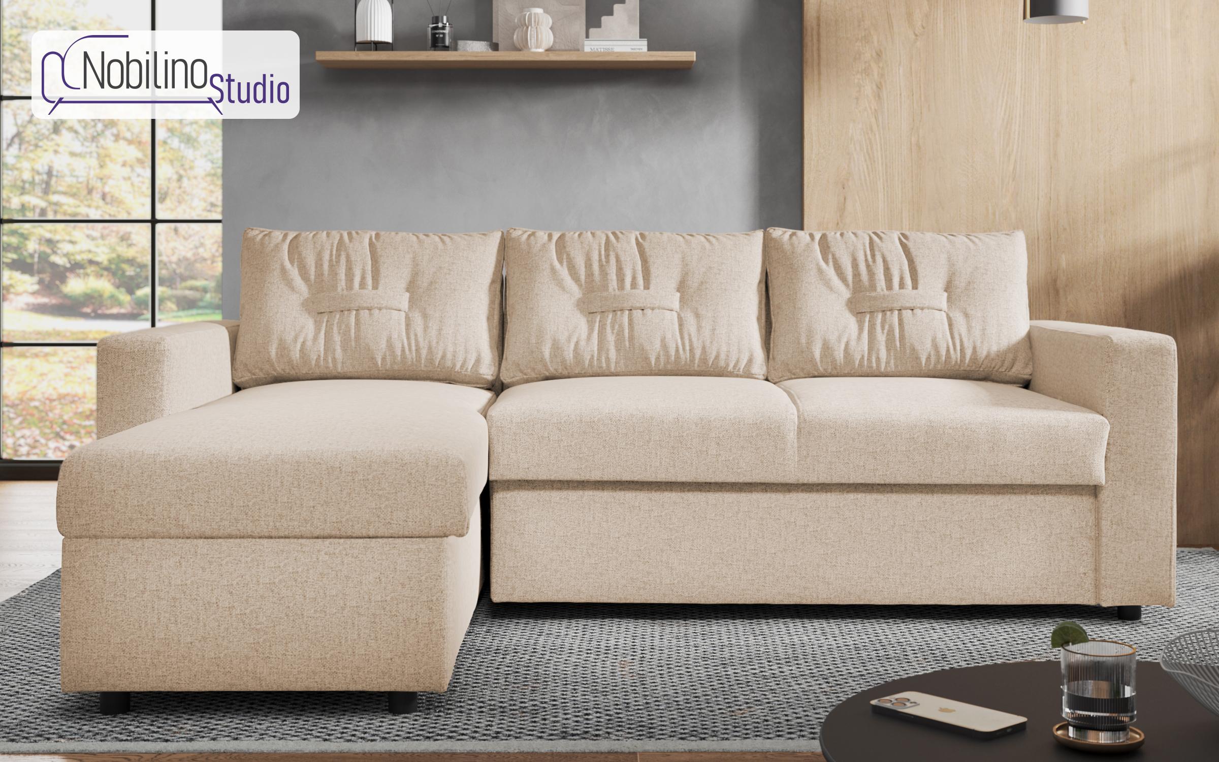 Coltar extensibil Asten, bej  1