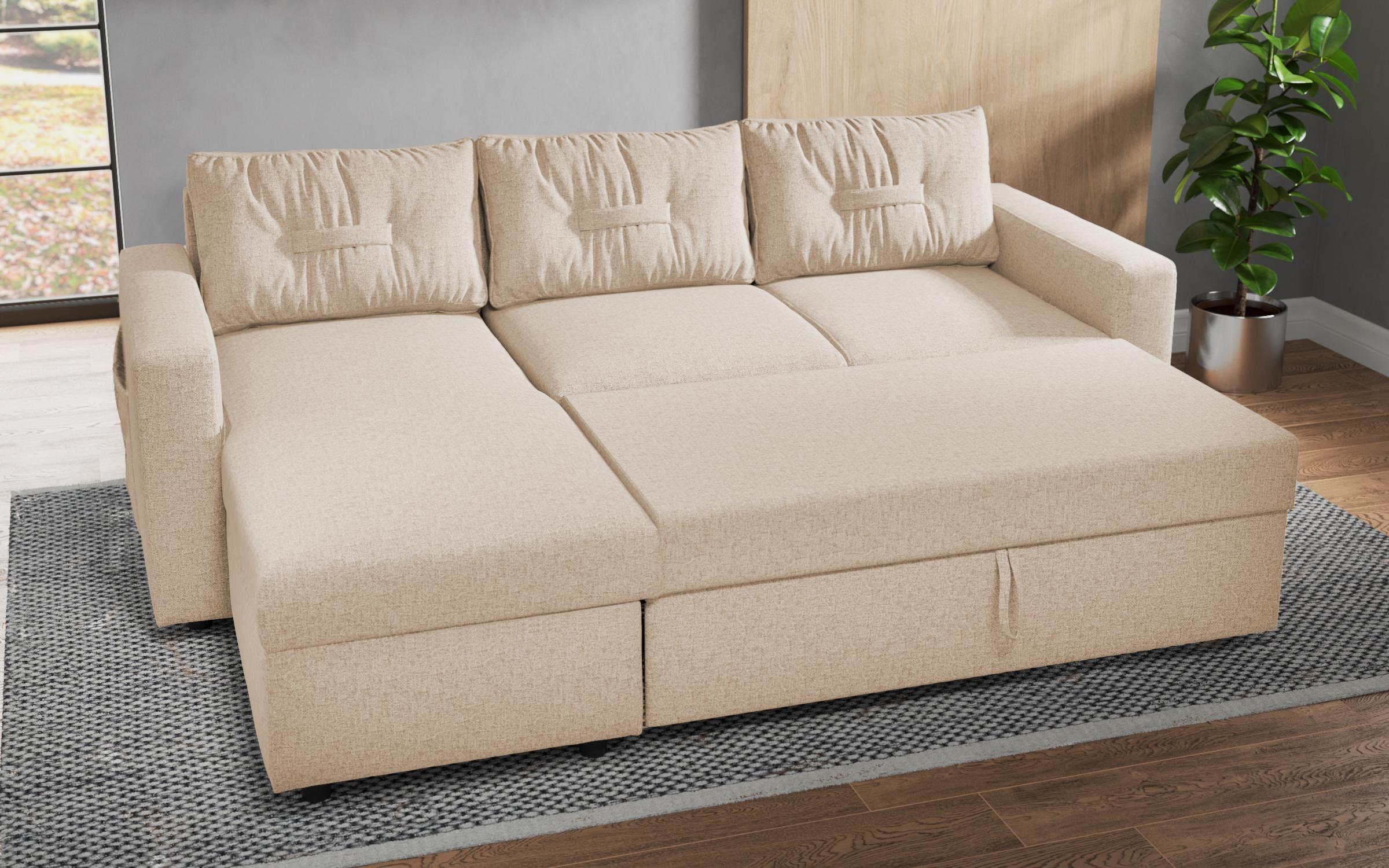 Coltar extensibil Asten, bej  7