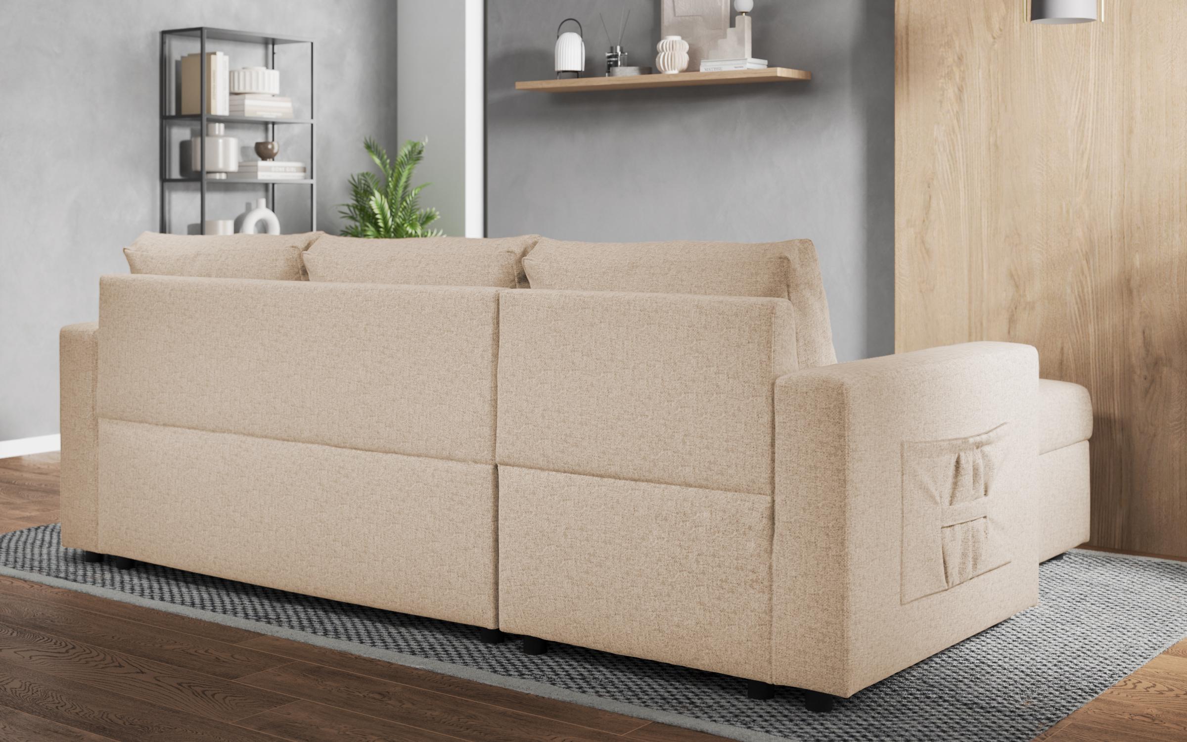 Coltar extensibil Asten, bej  8