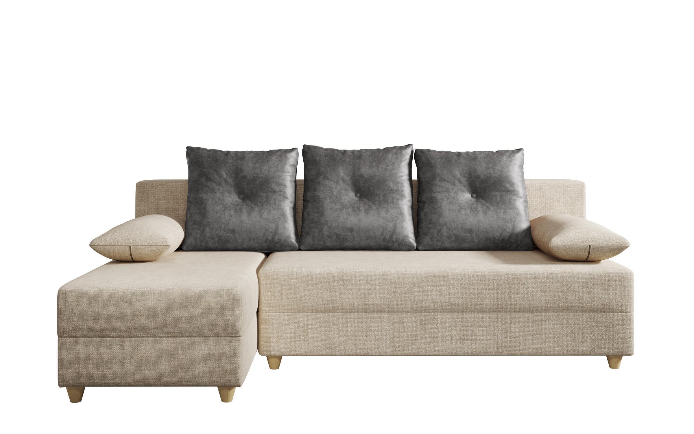 Coltar extensibil Atlas, bej + antracit  3