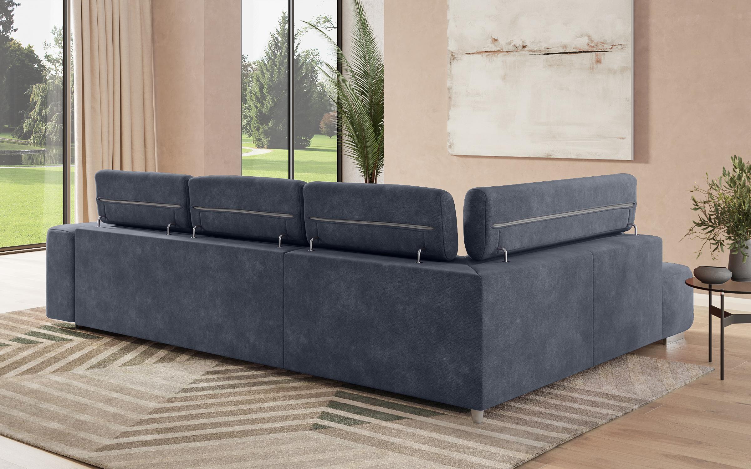 Coltar extensibil Atol, albastru inchis  6