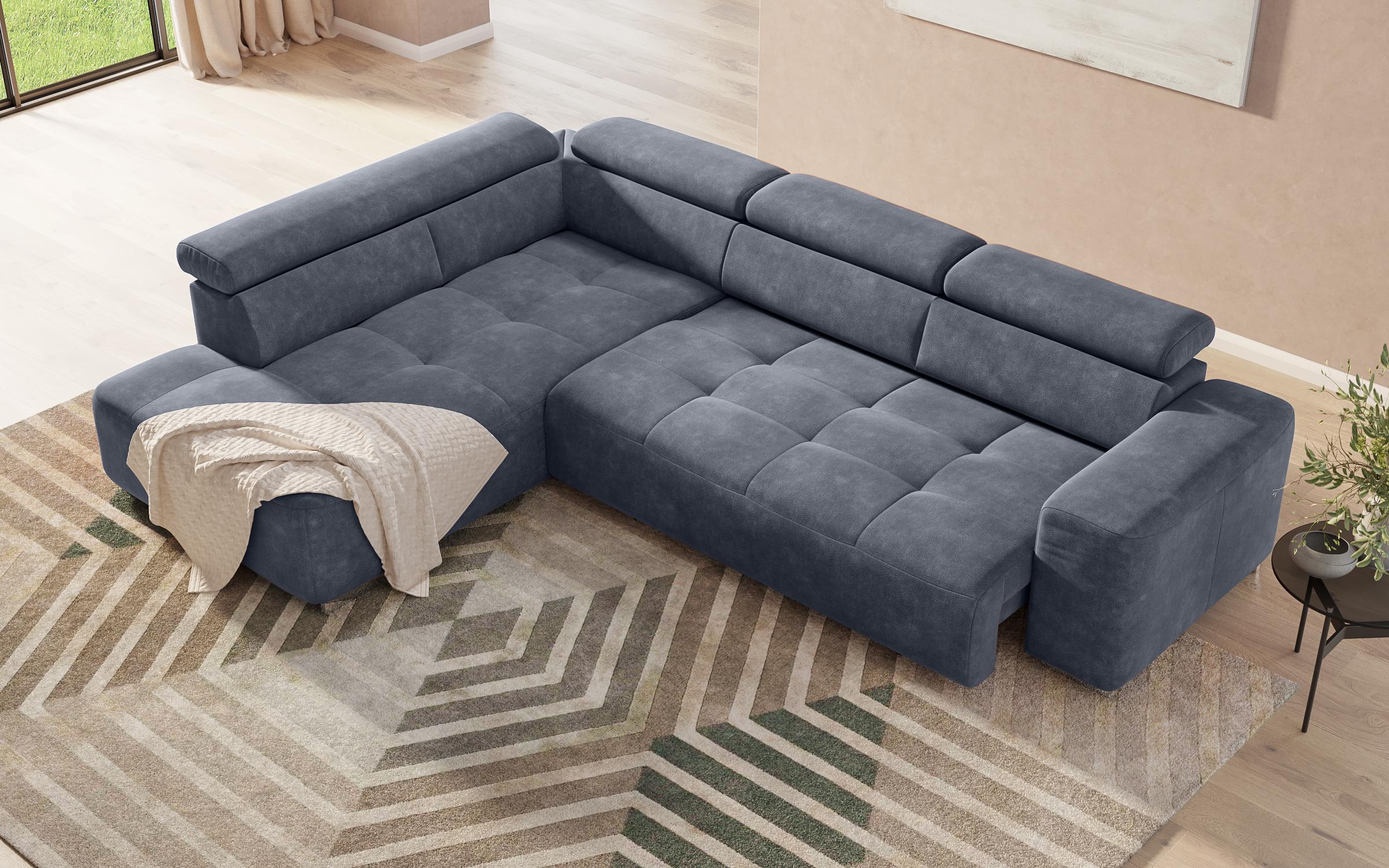 Coltar extensibil Atol, albastru inchis  7
