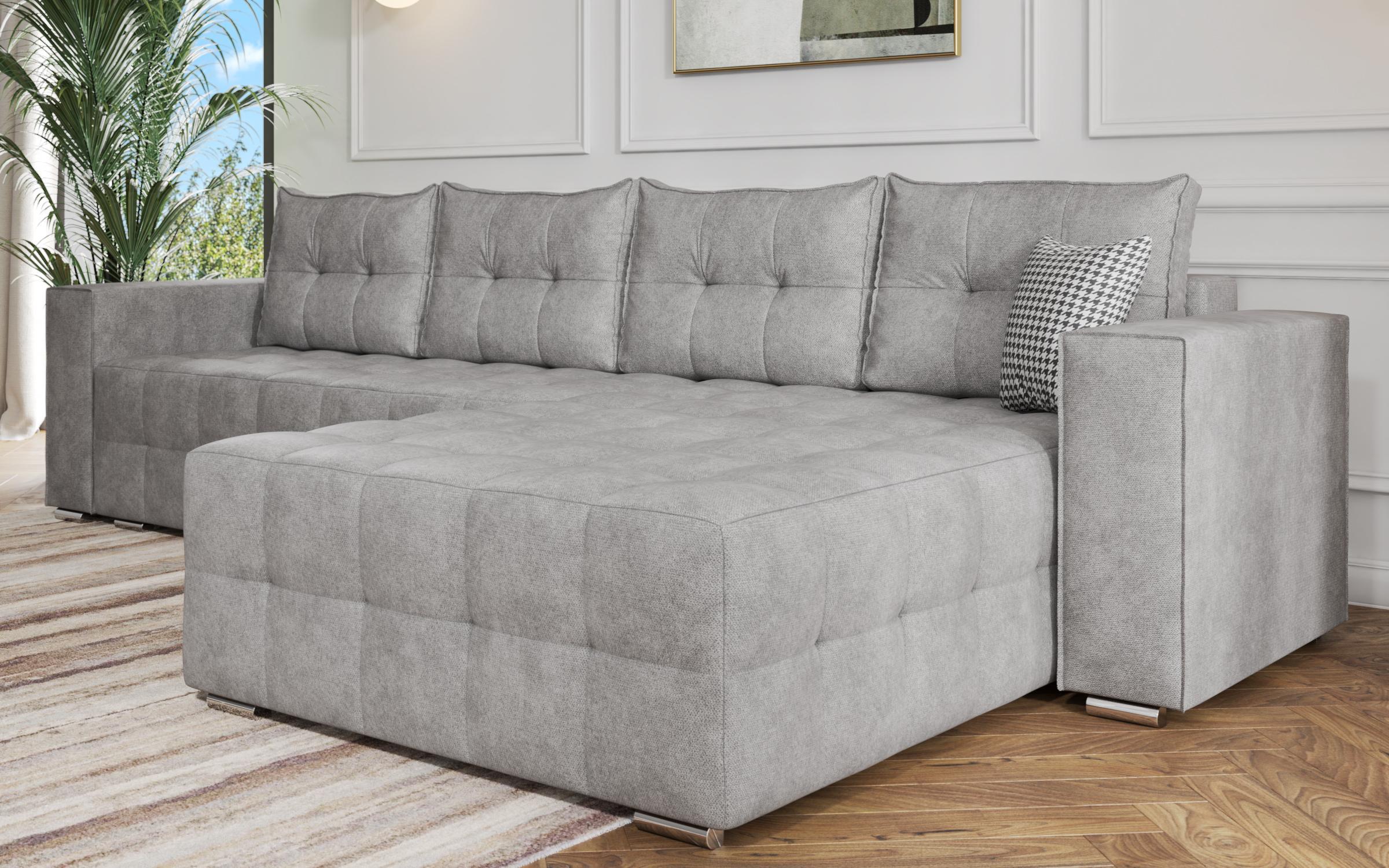 Coltar  extensibil Balino, gri deschis  5