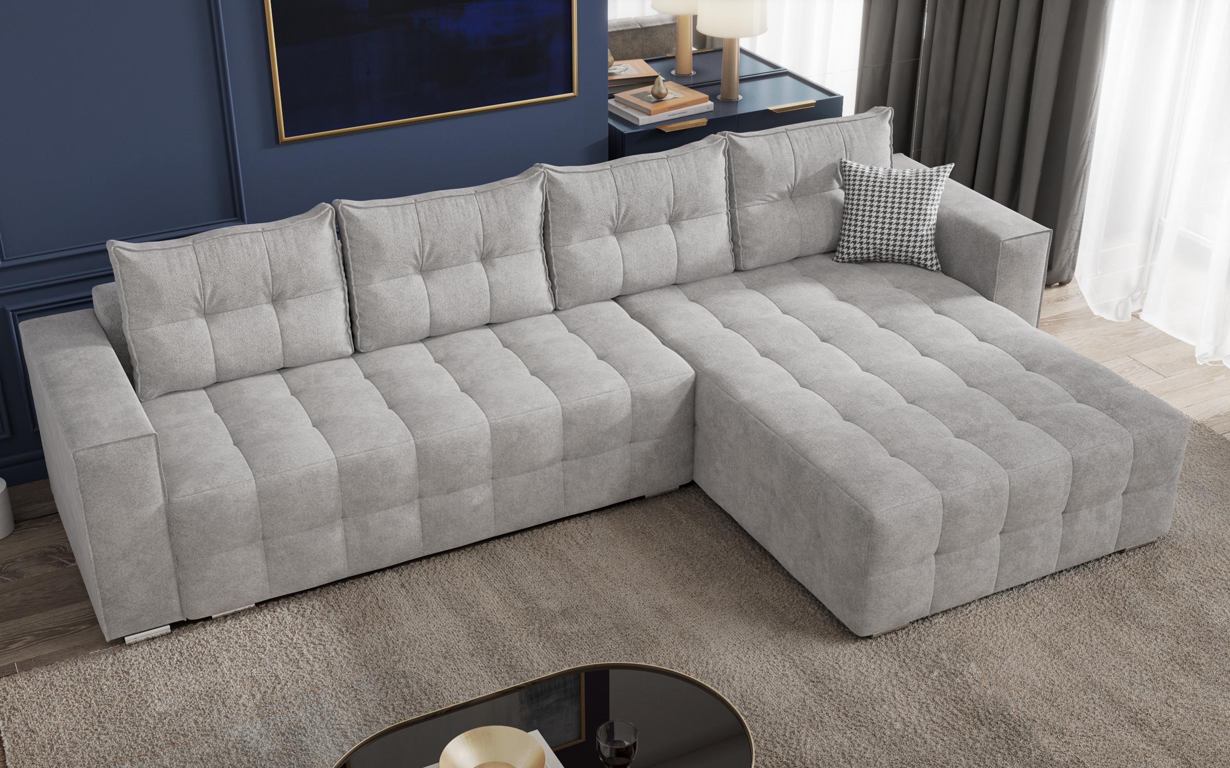 Coltar  extensibil Balino, gri deschis  5