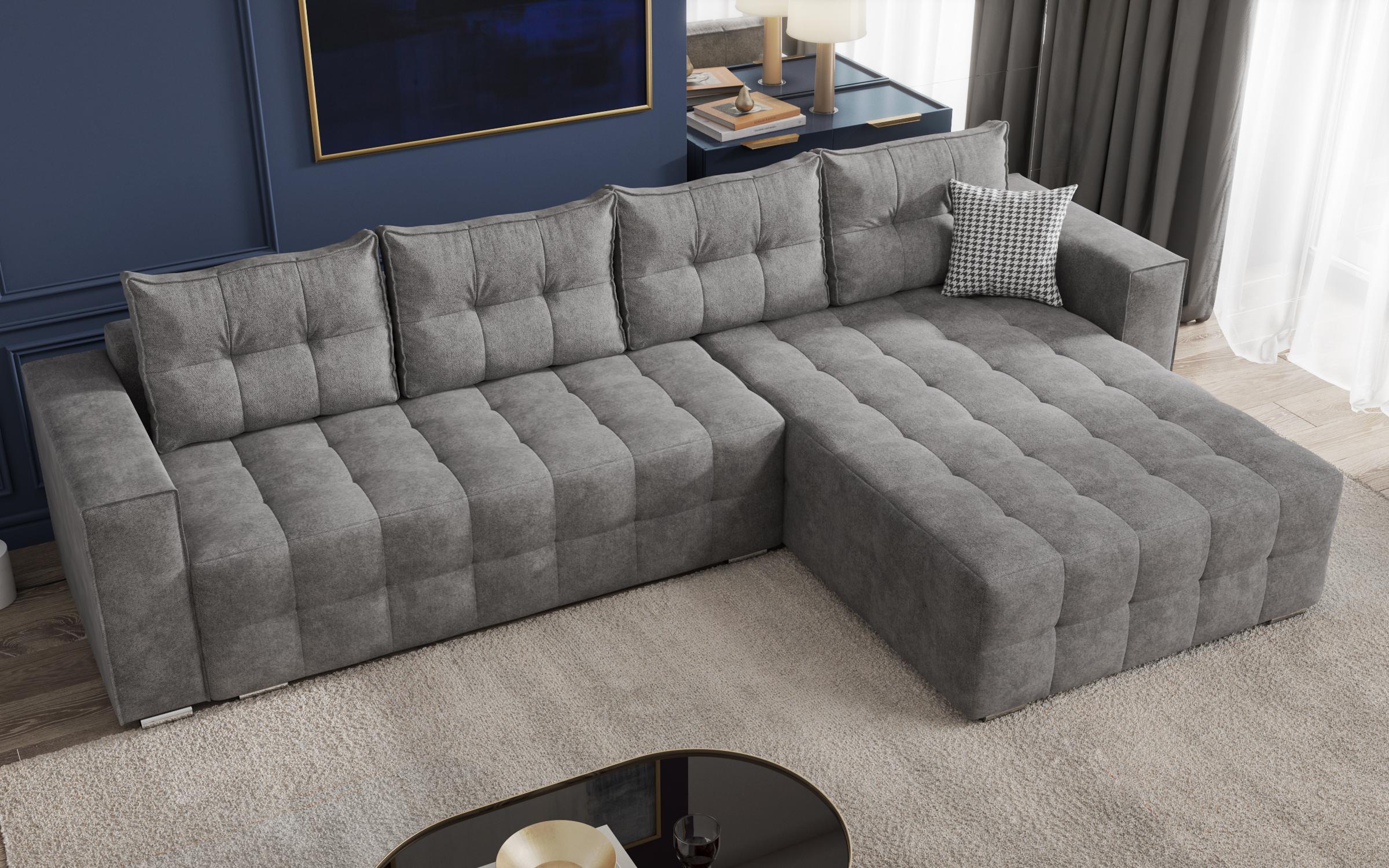 Coltar extensibil Balino, gri  5