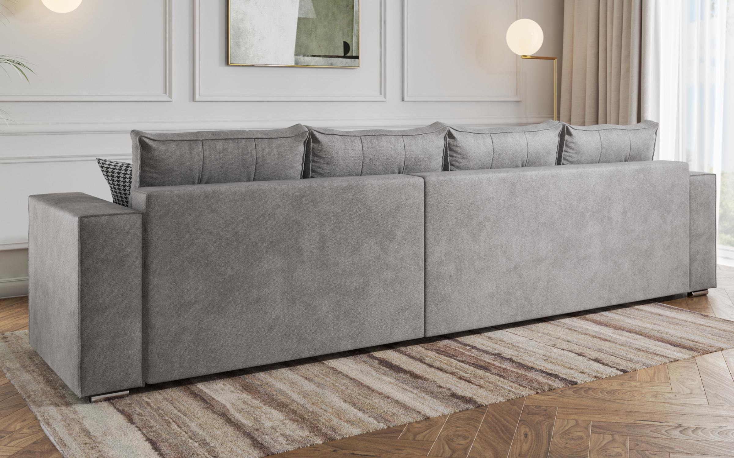 Coltar  extensibil Balino, gri deschis  9
