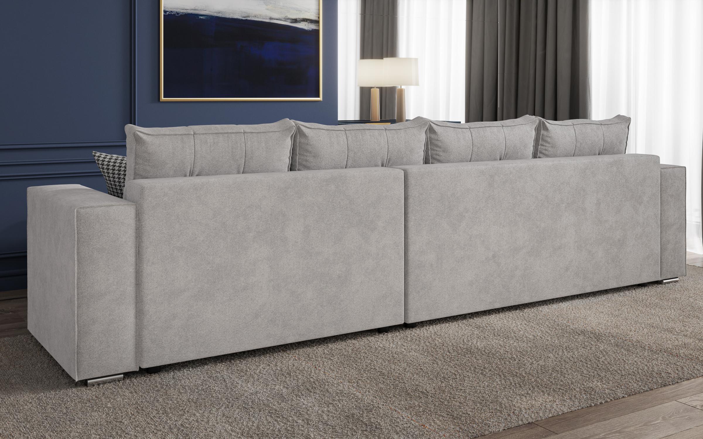 Coltar  extensibil Balino, gri deschis  6