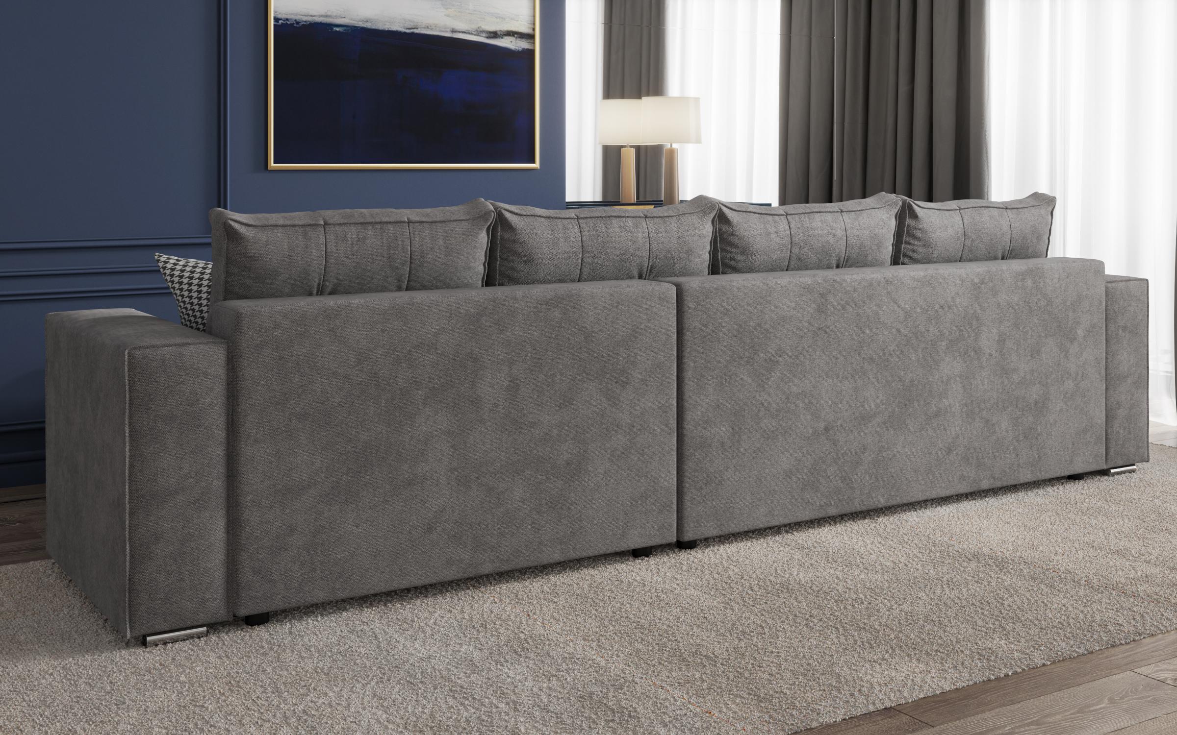 Coltar extensibil Balino, gri  6