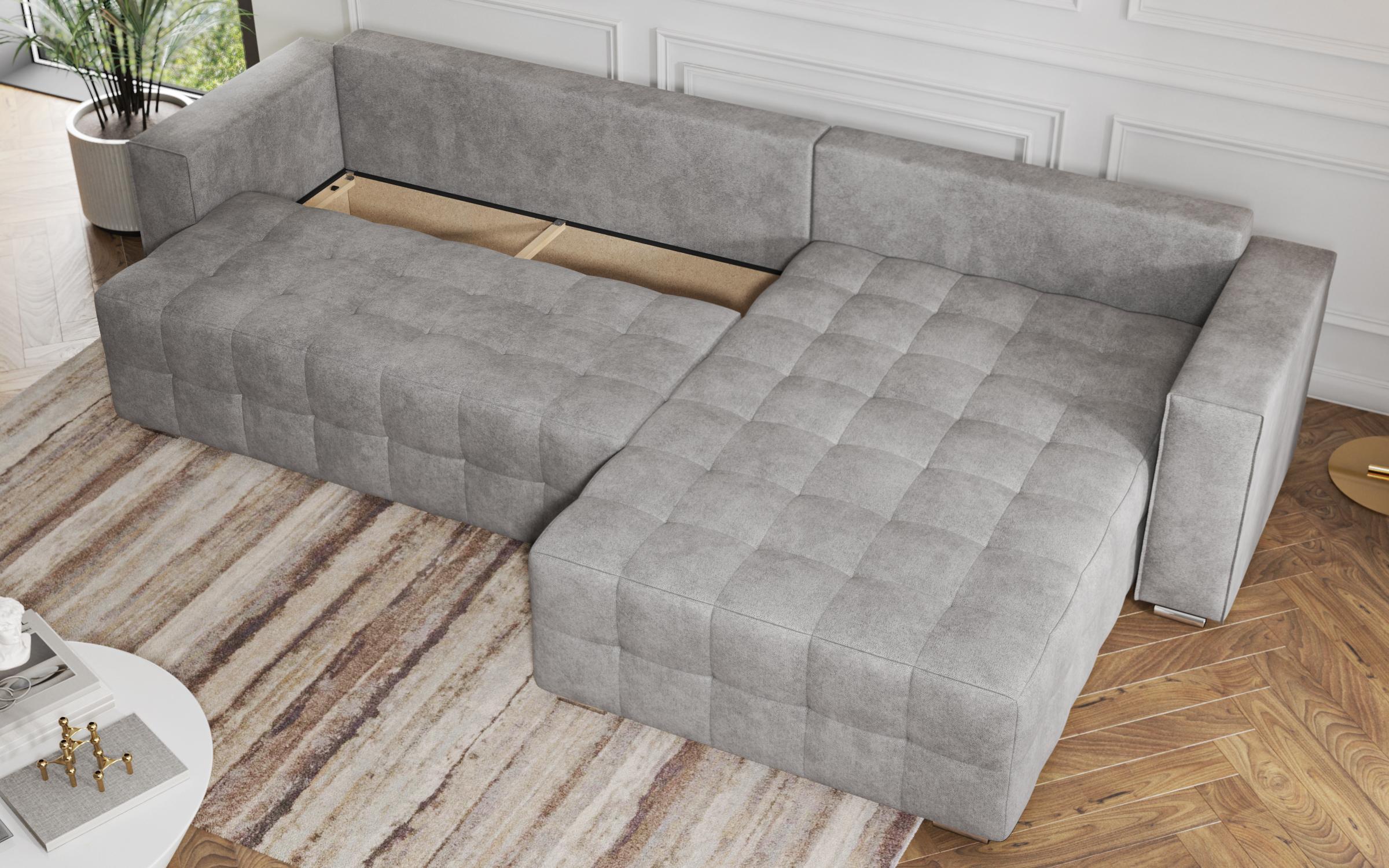 Coltar  extensibil Balino, gri deschis  7