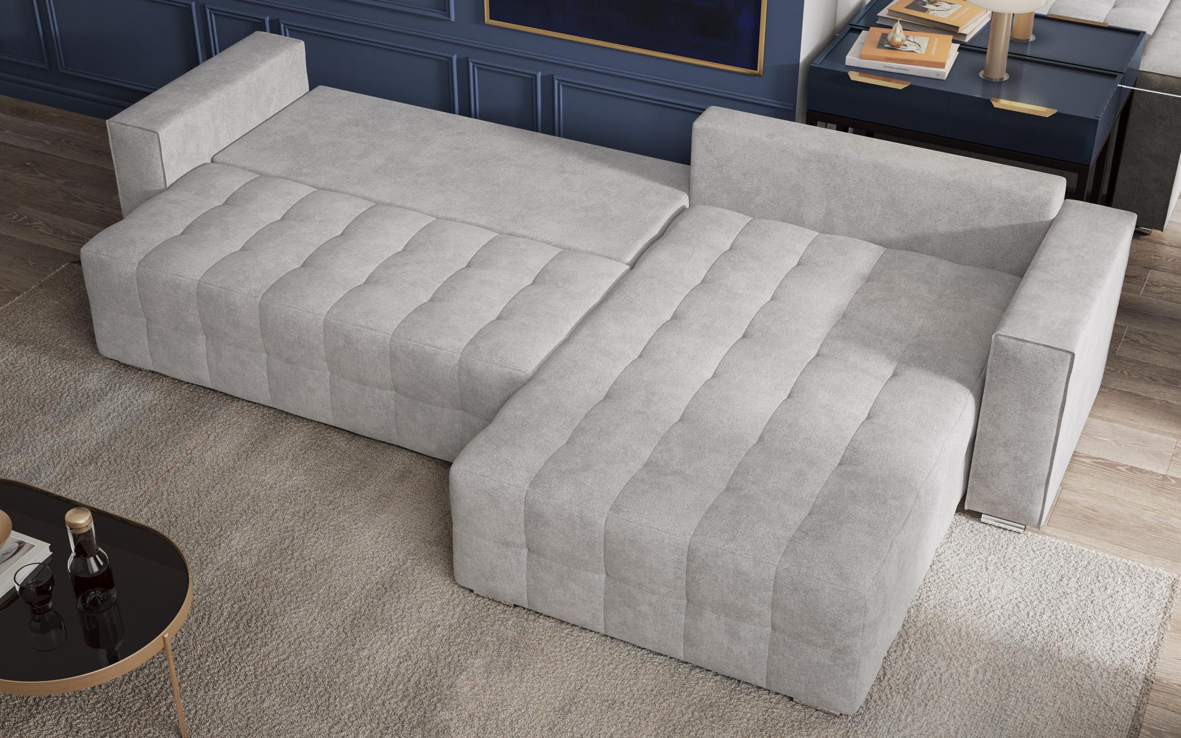 Coltar  extensibil Balino, gri deschis  7