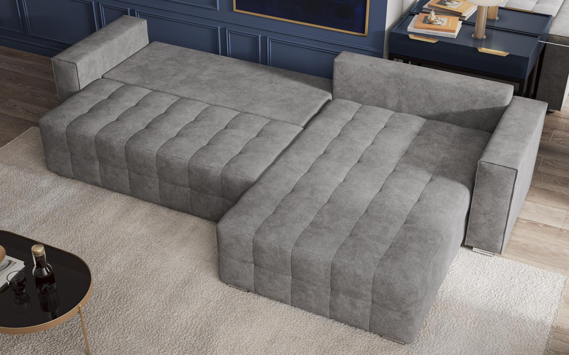 Coltar extensibil Balino, gri  7