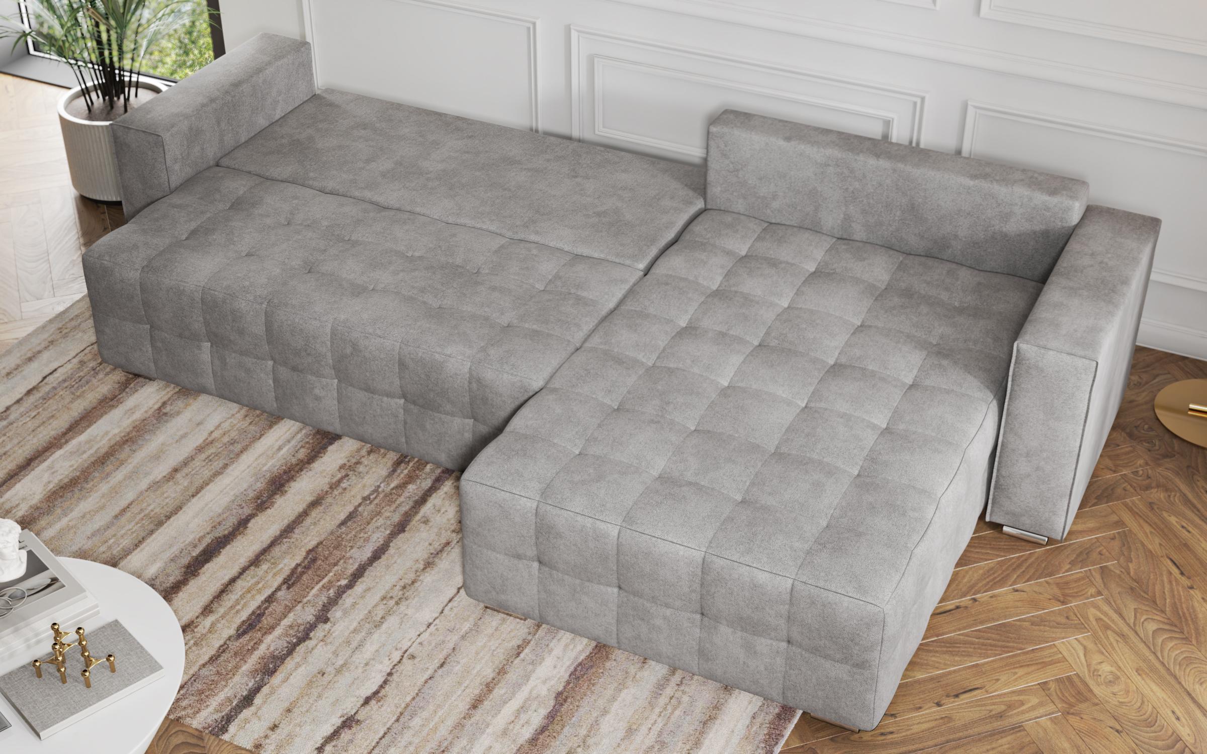 Coltar  extensibil Balino, gri deschis  6