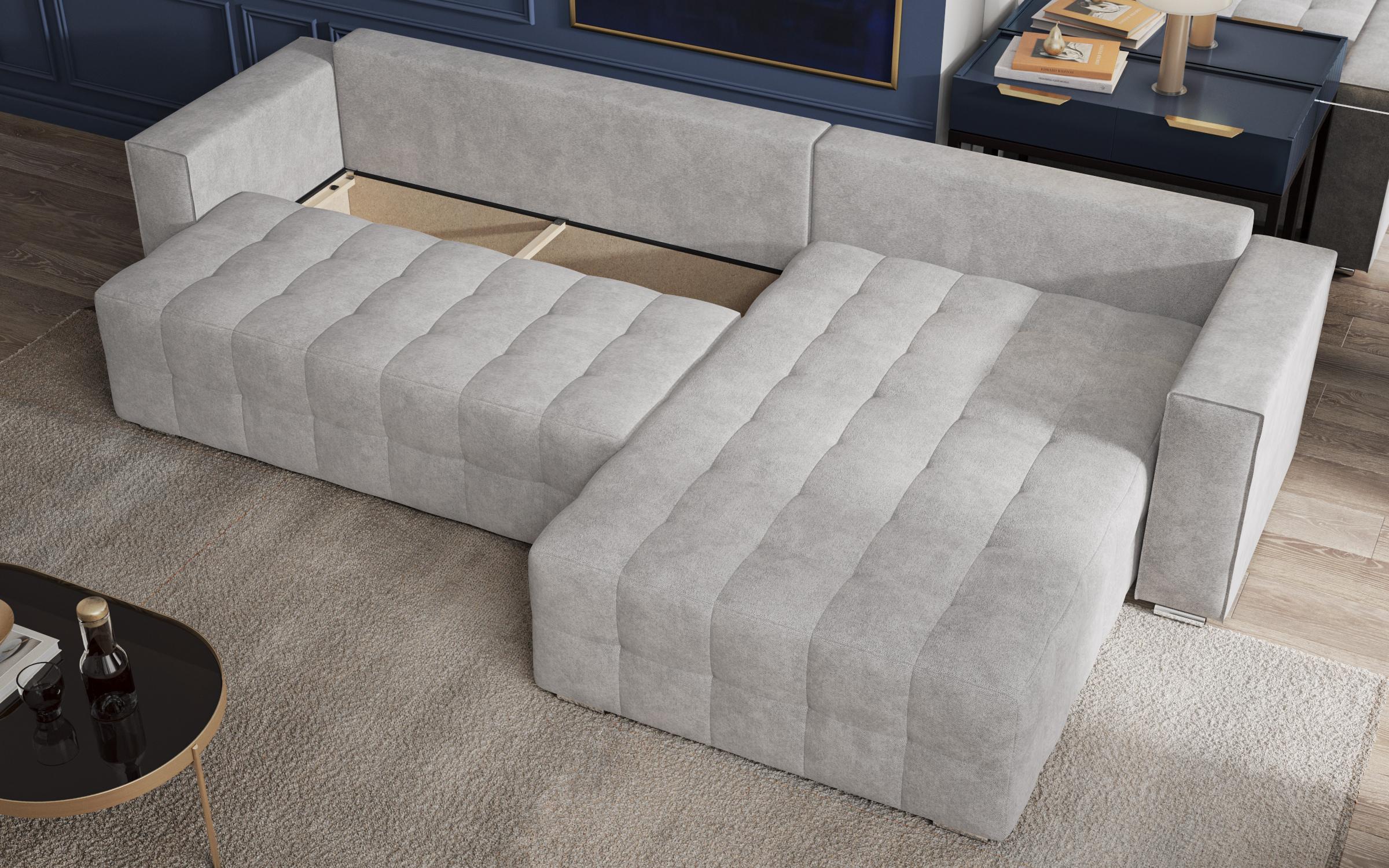 Coltar  extensibil Balino, gri deschis  8