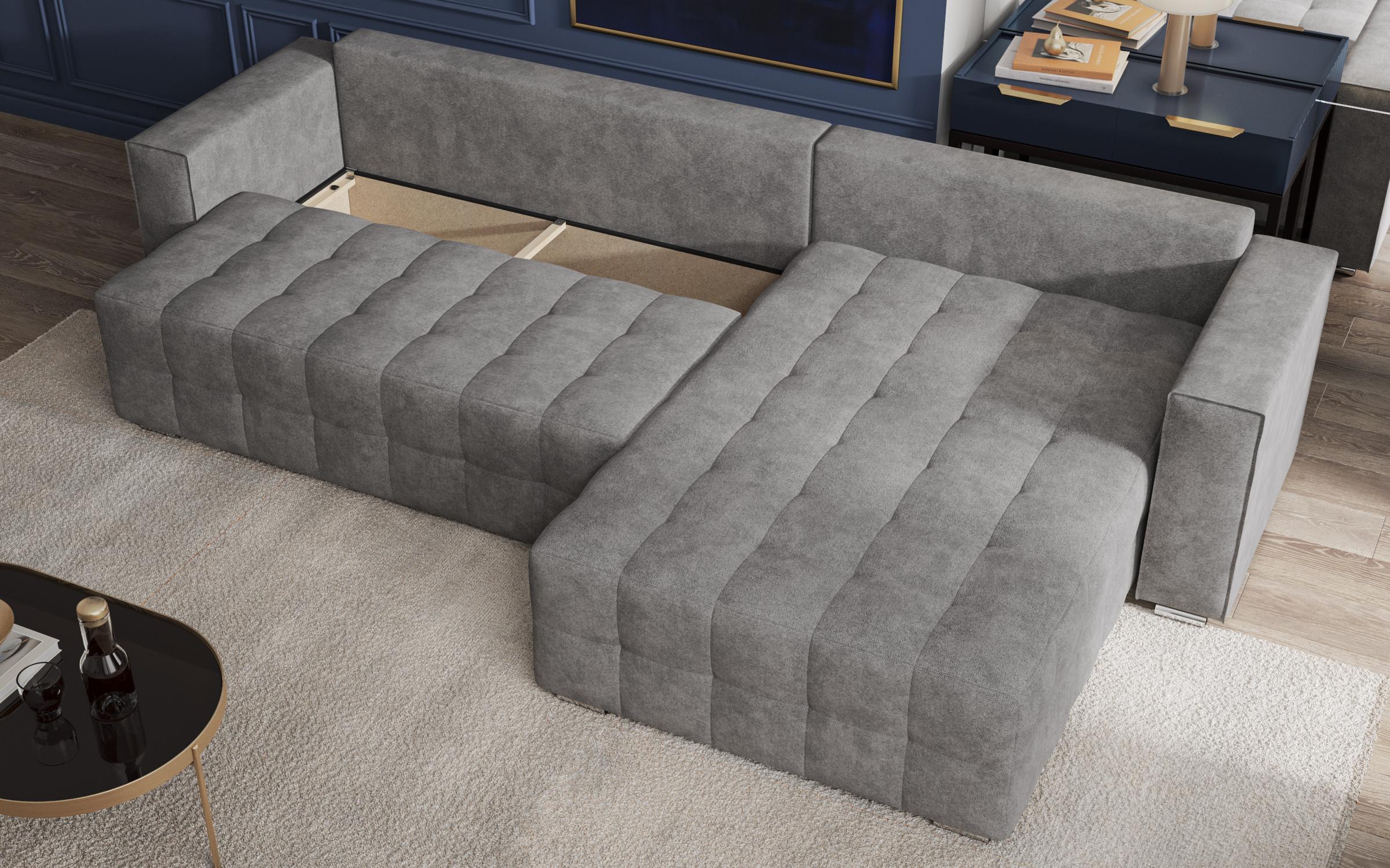 Coltar extensibil Balino, gri  8
