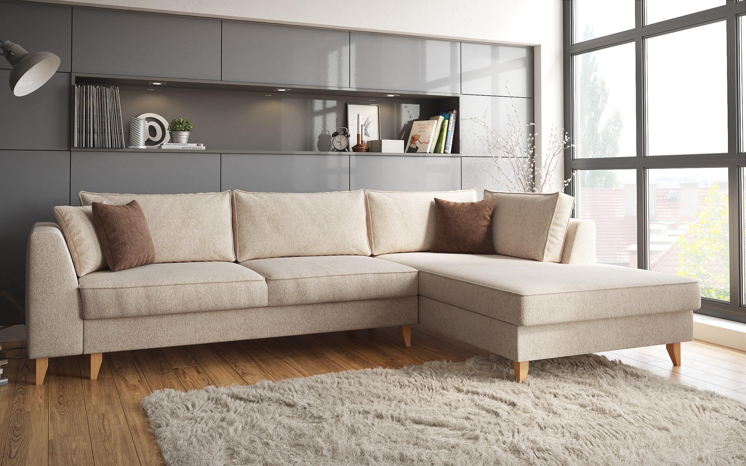 Coltar extensibil Bolonia, bej + maro  3