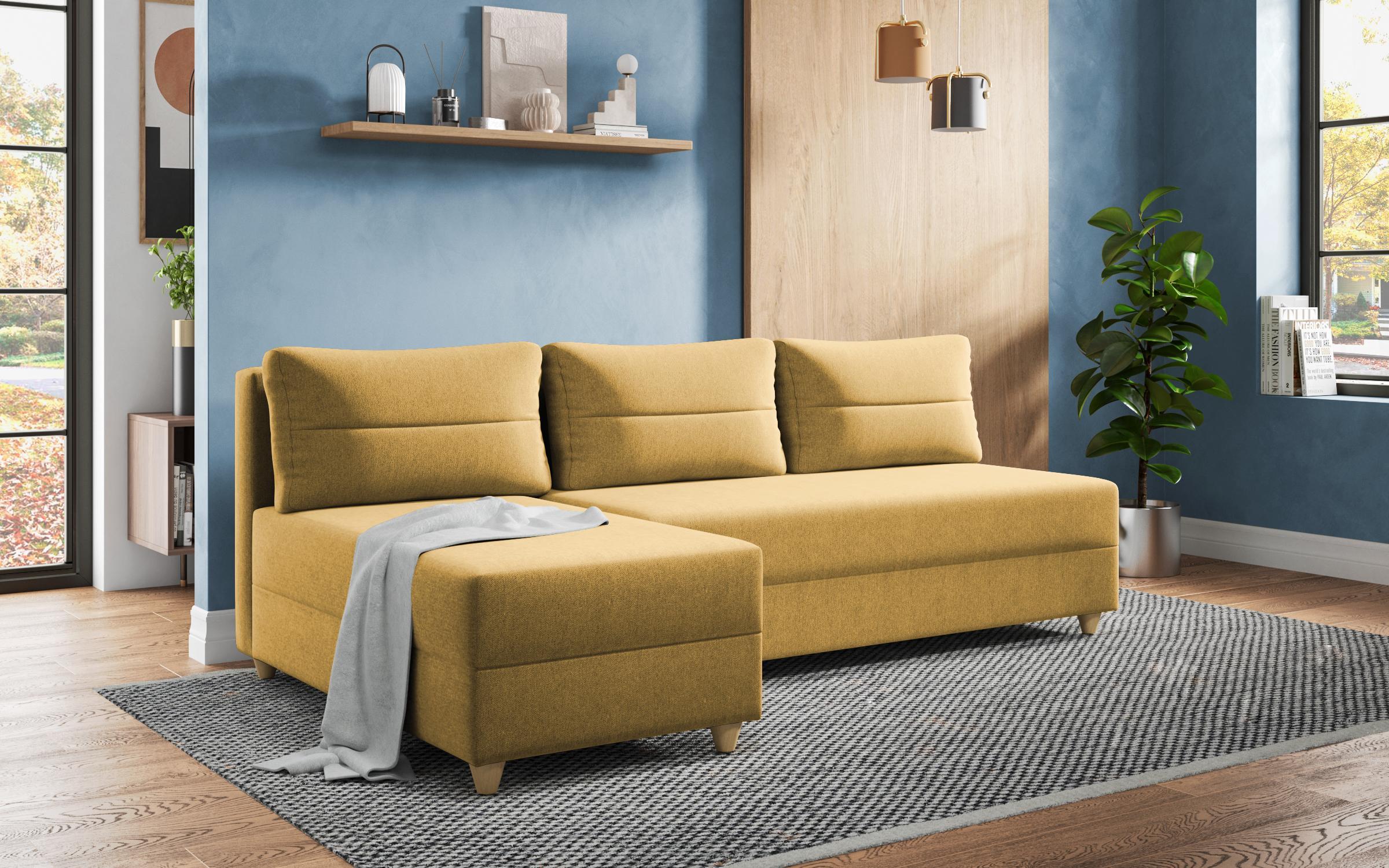 Coltar extensibil Kastero, mustar  2