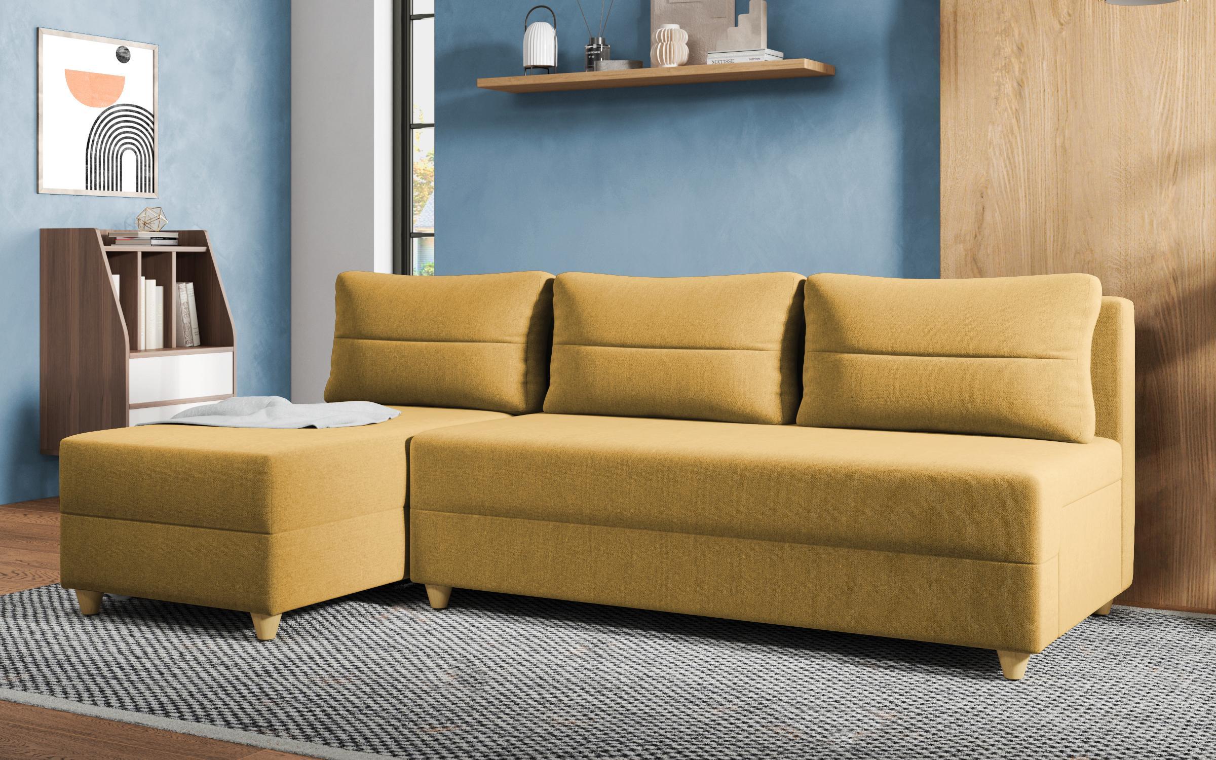 Coltar extensibil Kastero, mustar  3