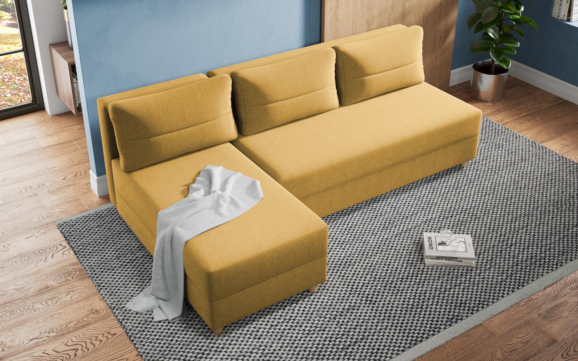 Coltar extensibil Kastero, mustar  5