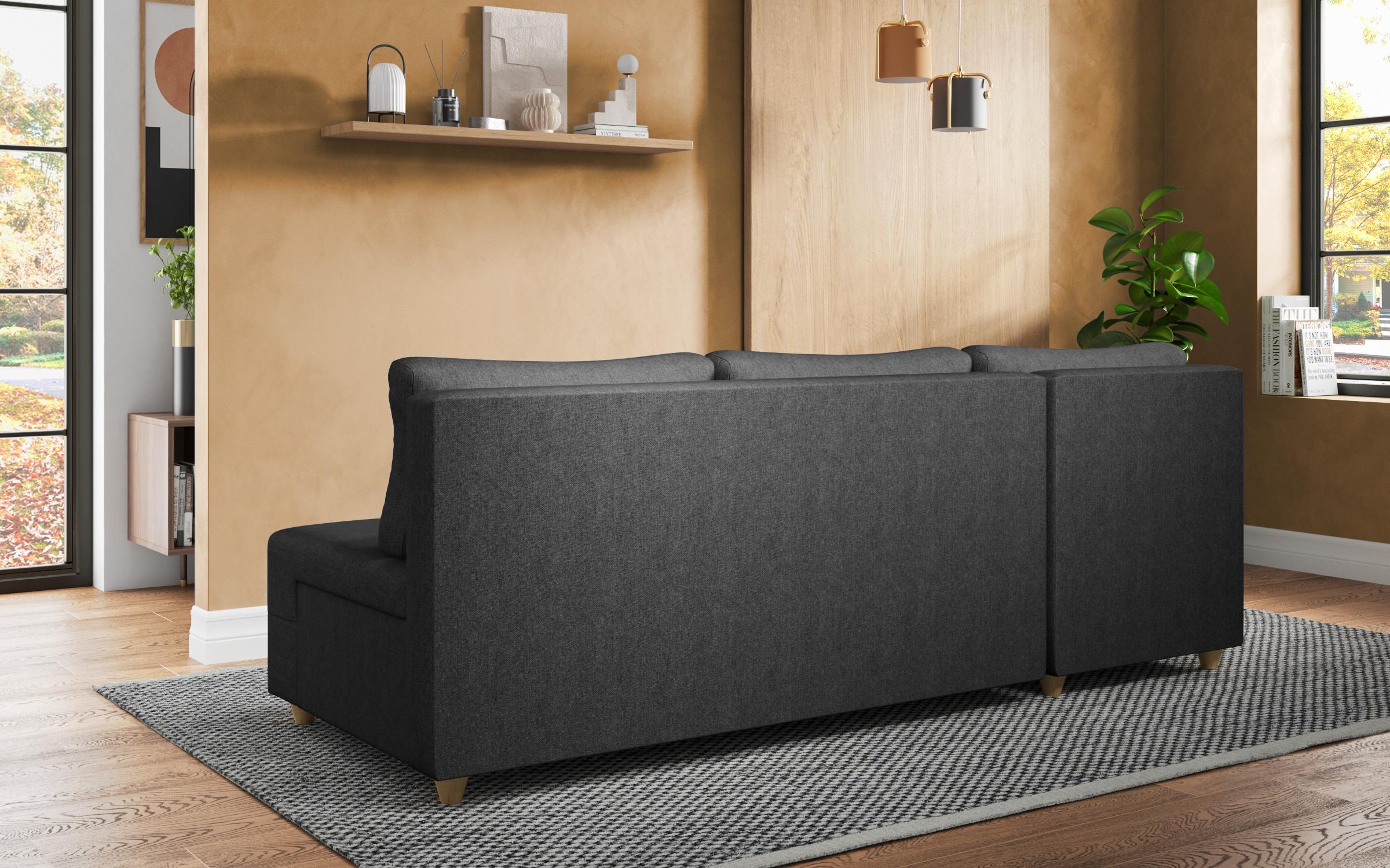 Coltar extensibil Kastero, gri inchis  6