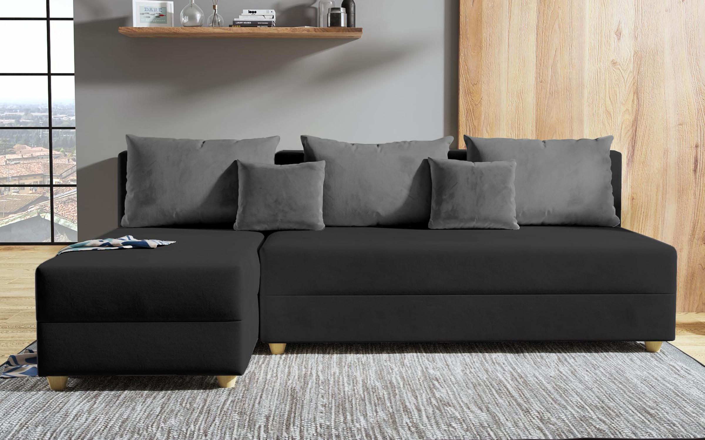 Coltar extensibil Dafini, grafit + gri  1